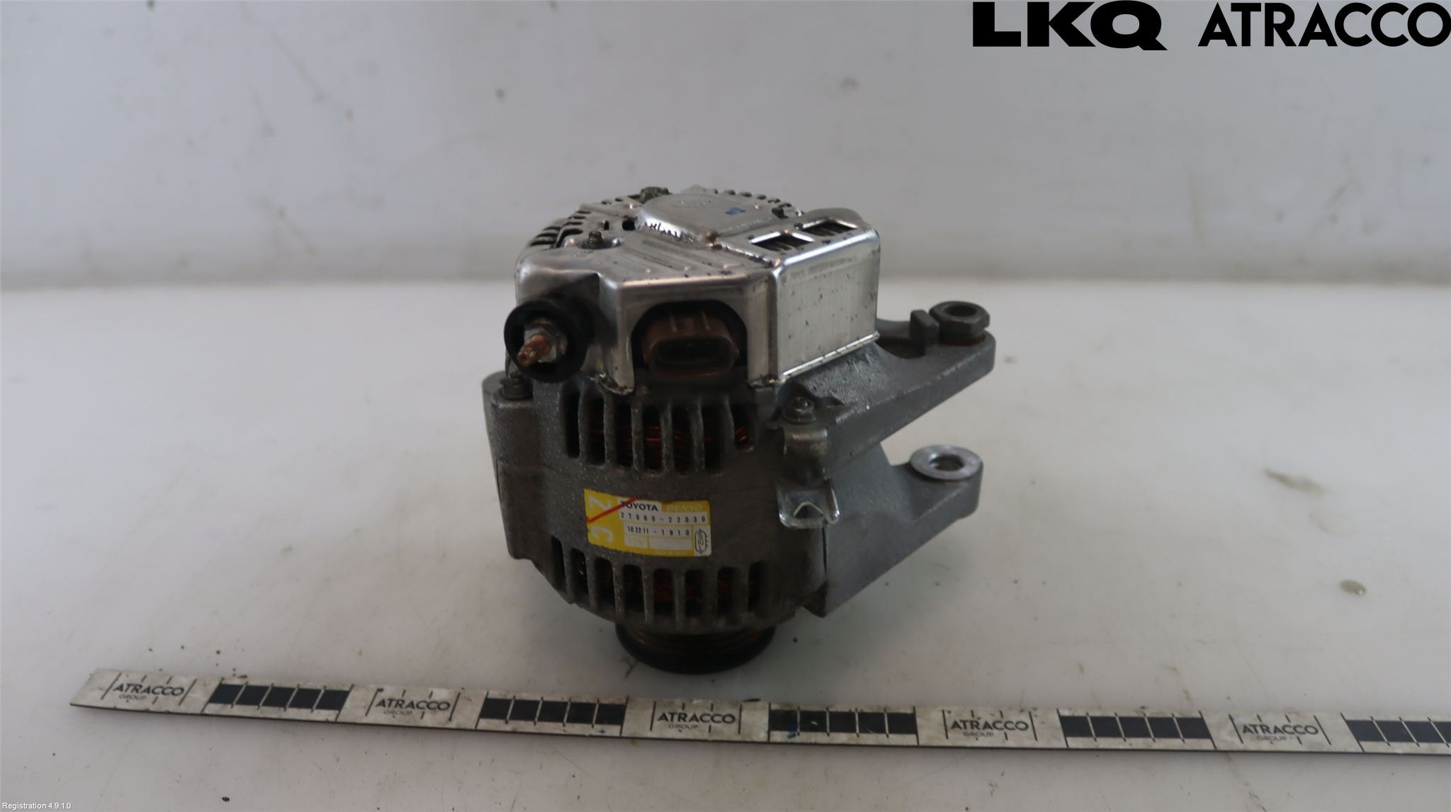 Toyota COROLLA 02-07 Dynamo