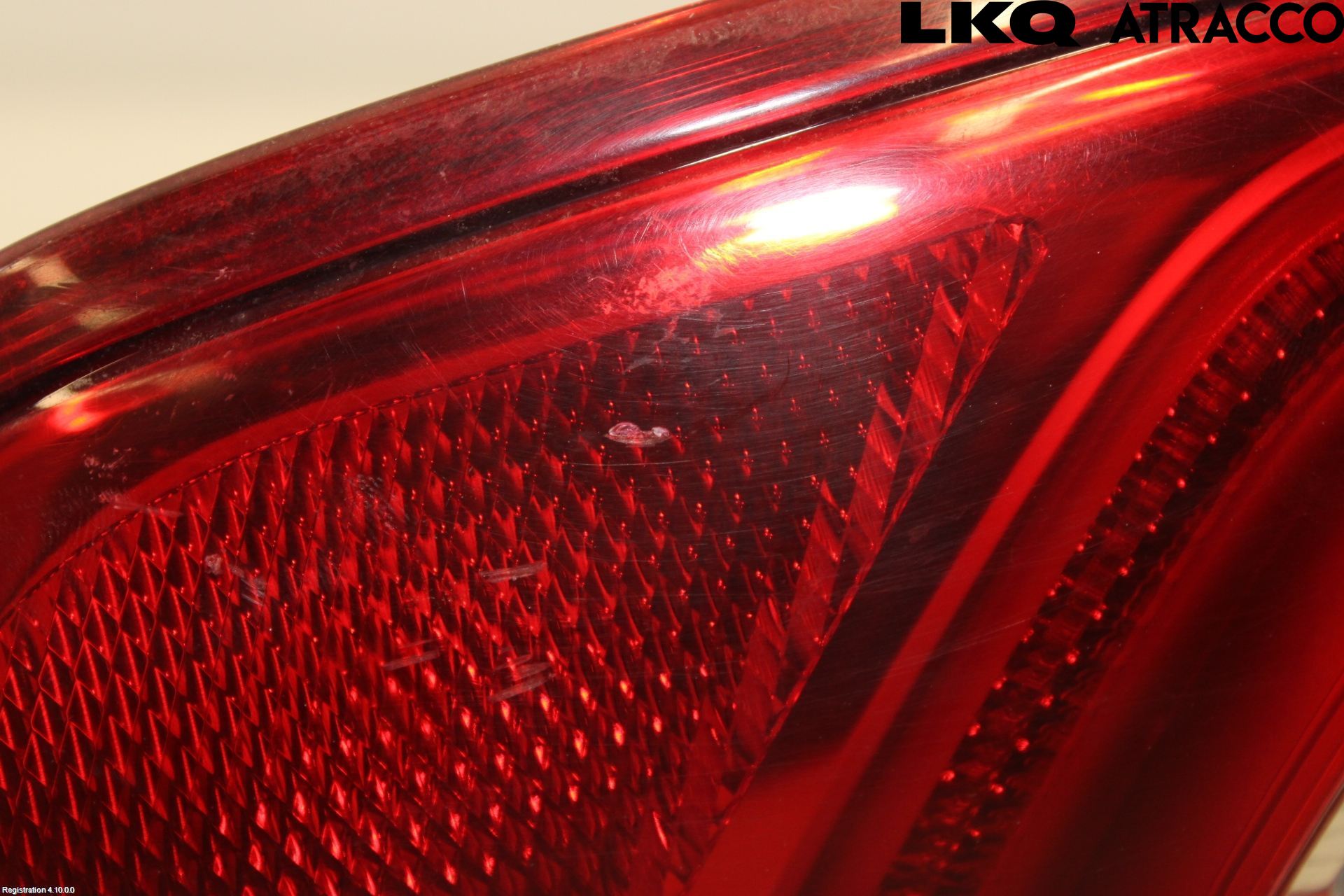 Nissan QASHQAI 14-17 Baklykt Venstre  På Luke(Indre