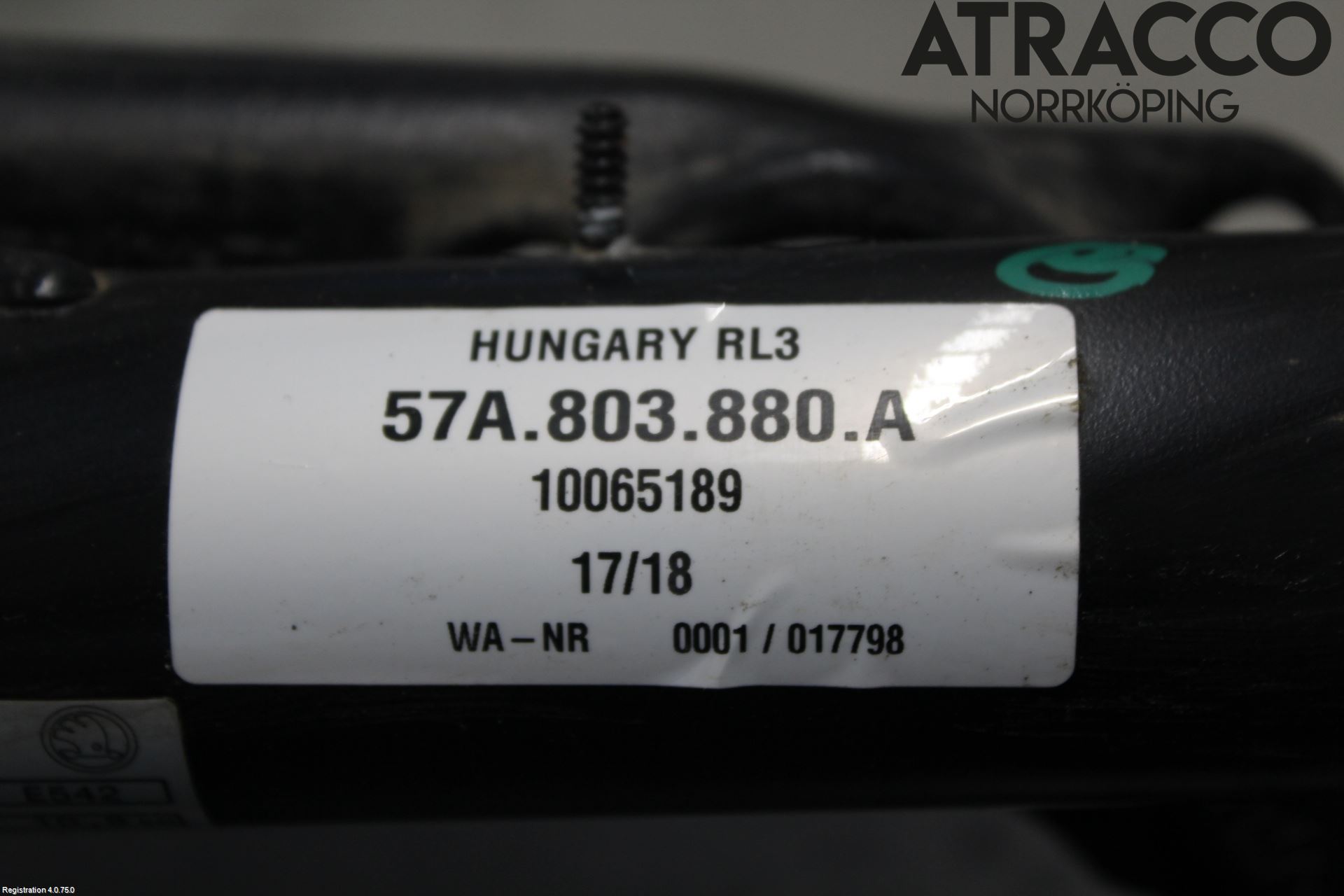 Skoda KAROQ 18- Tilhengerfeste