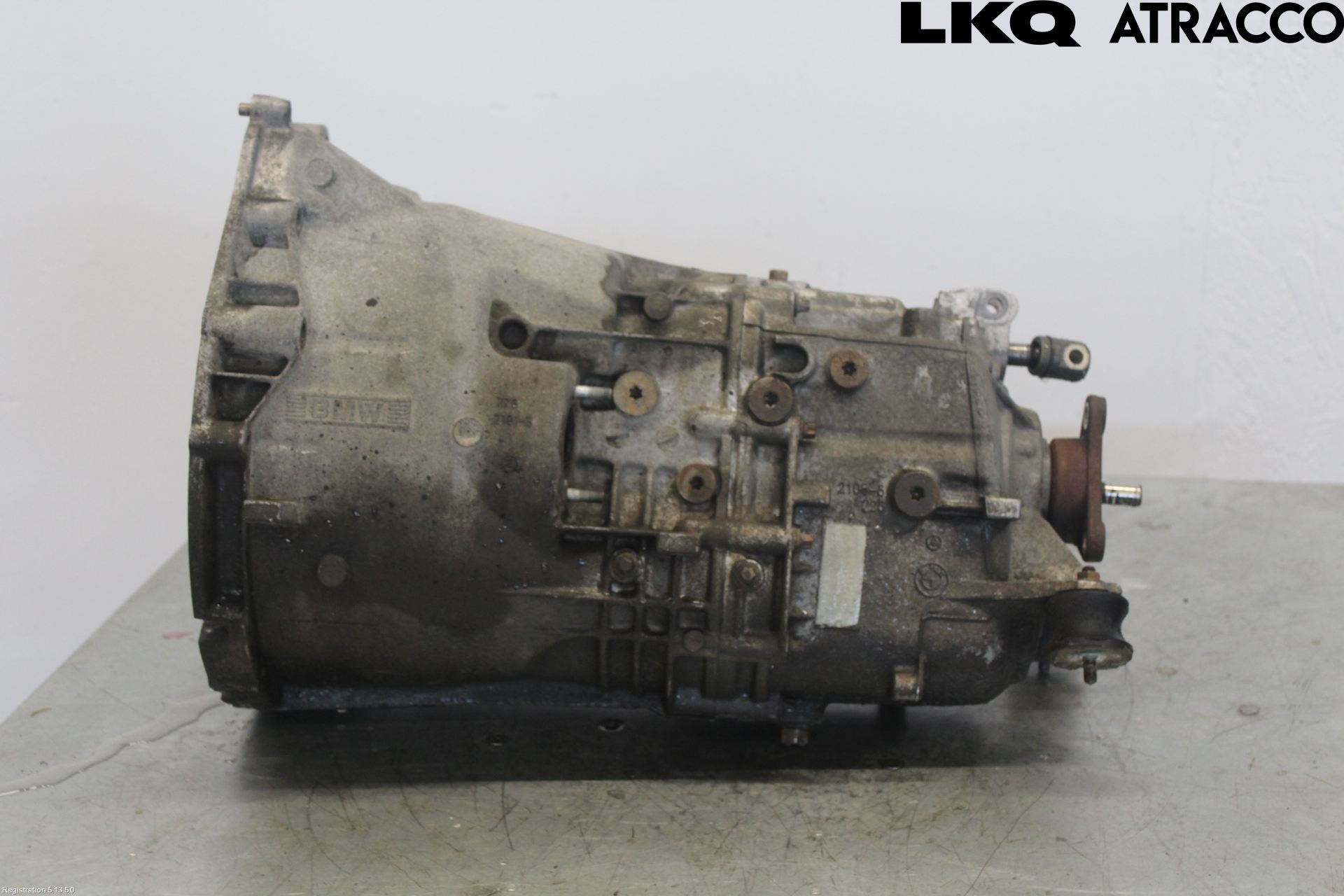 BMW 5 E39 95-04 Gearkasse 5 Trinn