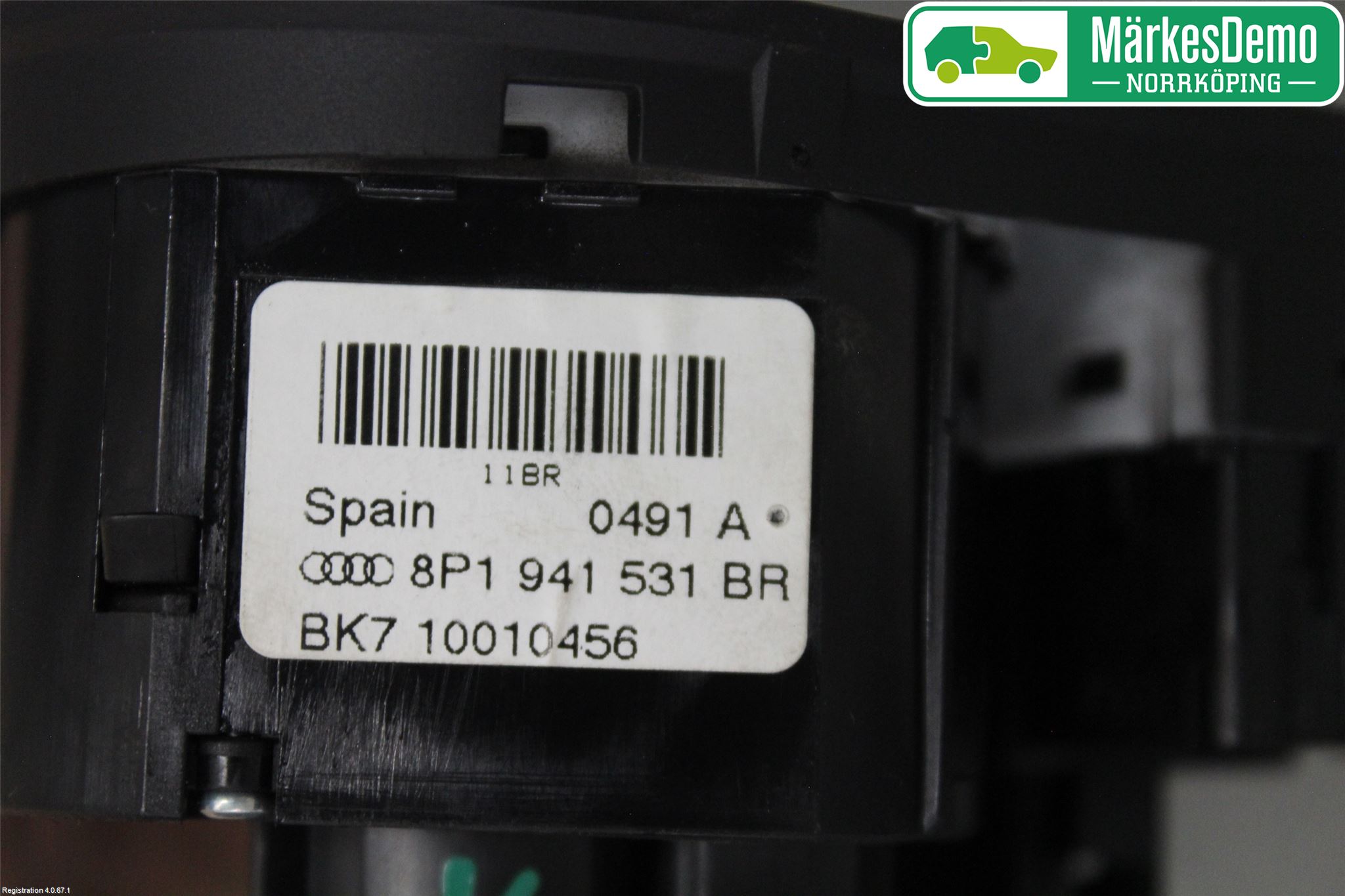 Audi A3/S3 05-13 Bryter Hovedlys