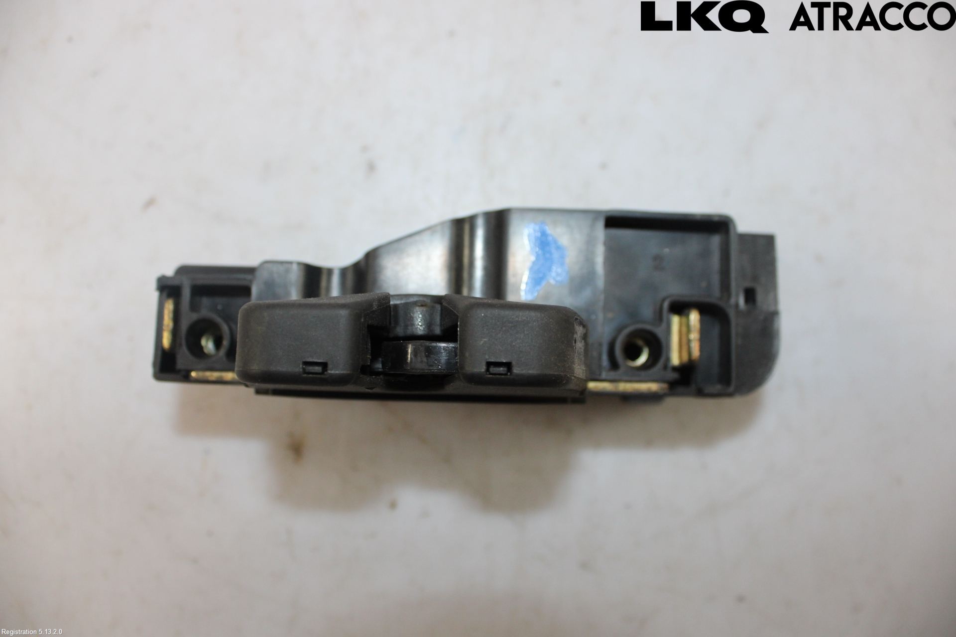 Peugeot 307     01-05 Bakluke-Lokk Låsekasse