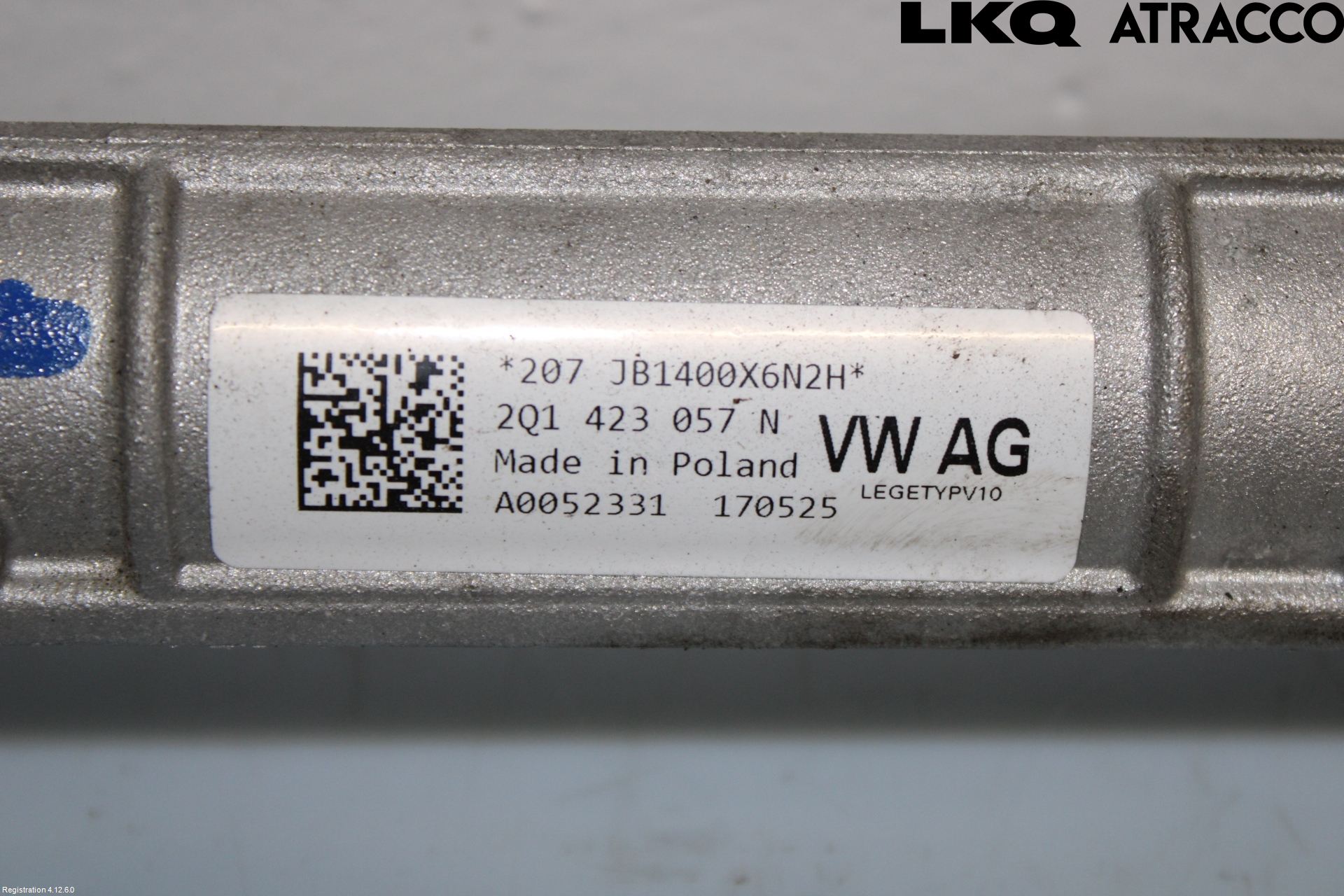 Seat ARONA Snekke - Tannstang