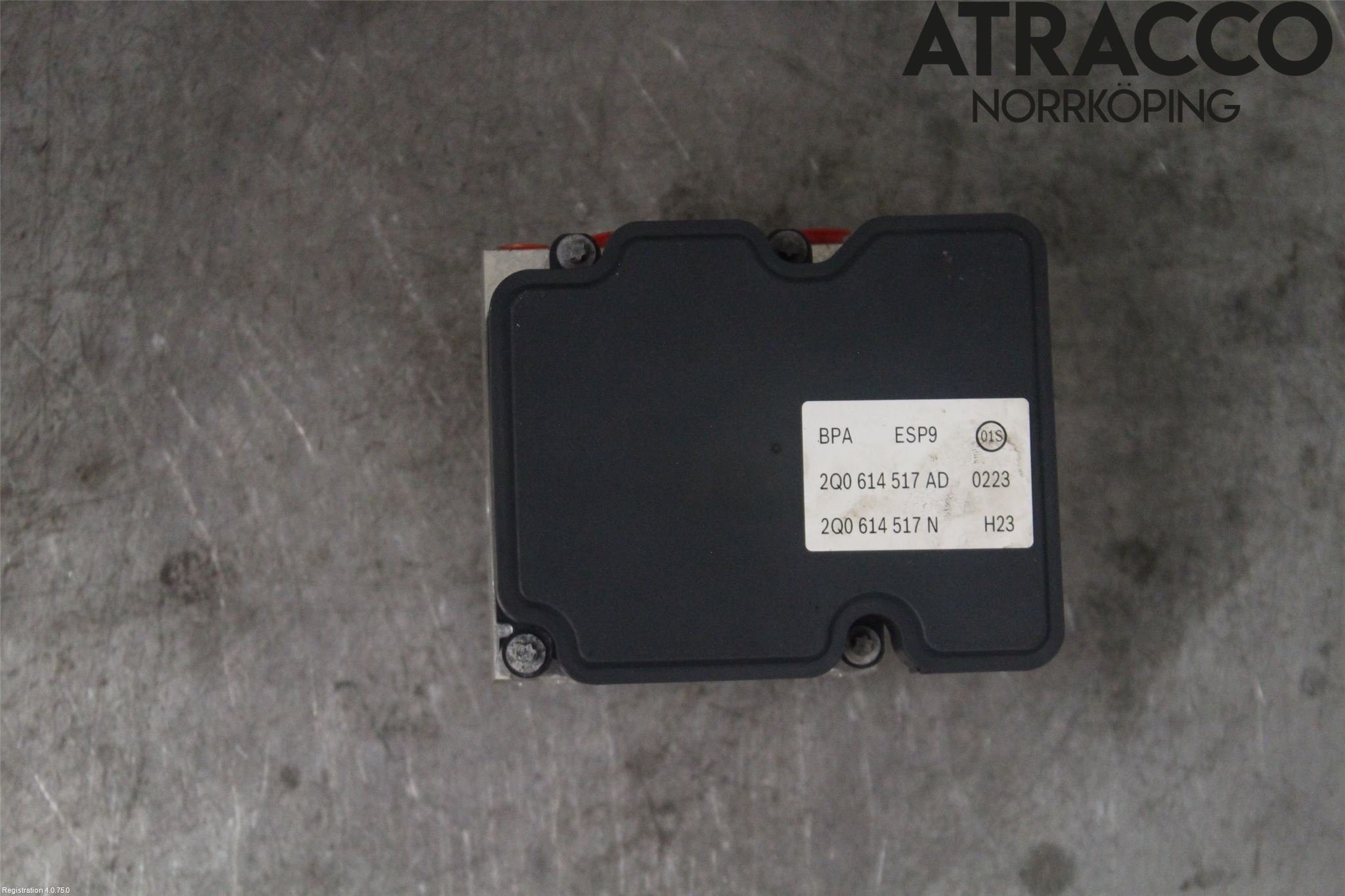 Volkswagen VW POLO VI 18->> Abs Hydraulikkaggregat