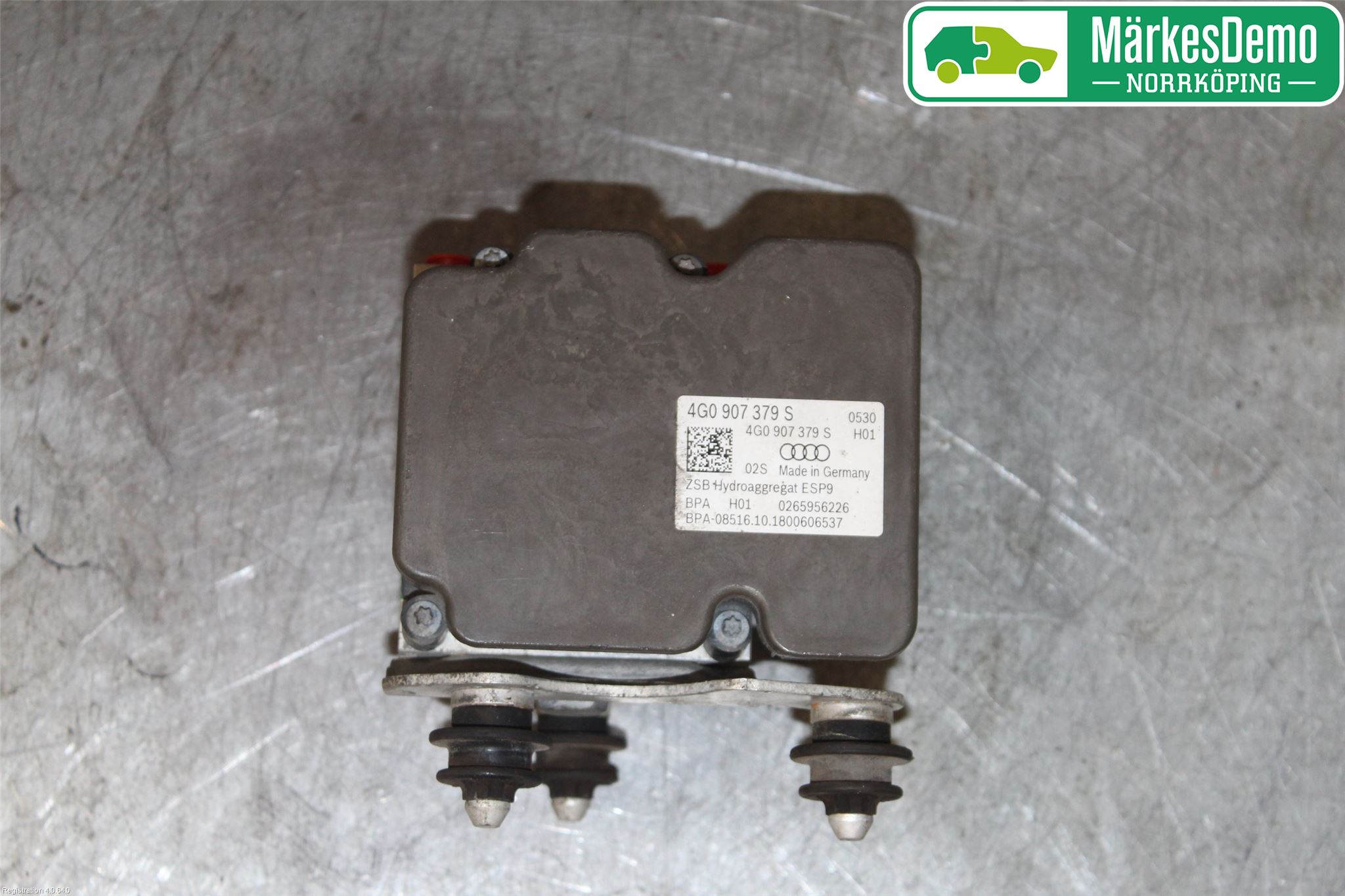 Audi A6/S6 4G 11-18 Abs Hydraulikkaggregat