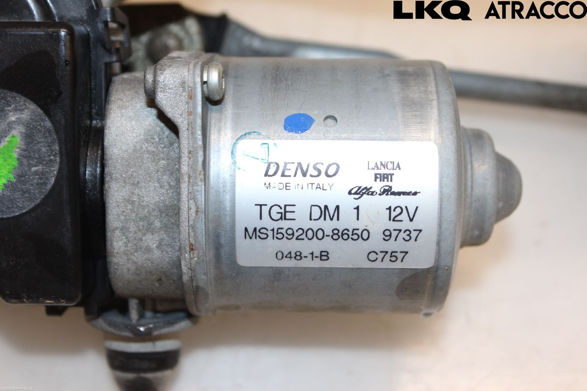 Ford KA 09-16 Viskeroverføring Frontrute