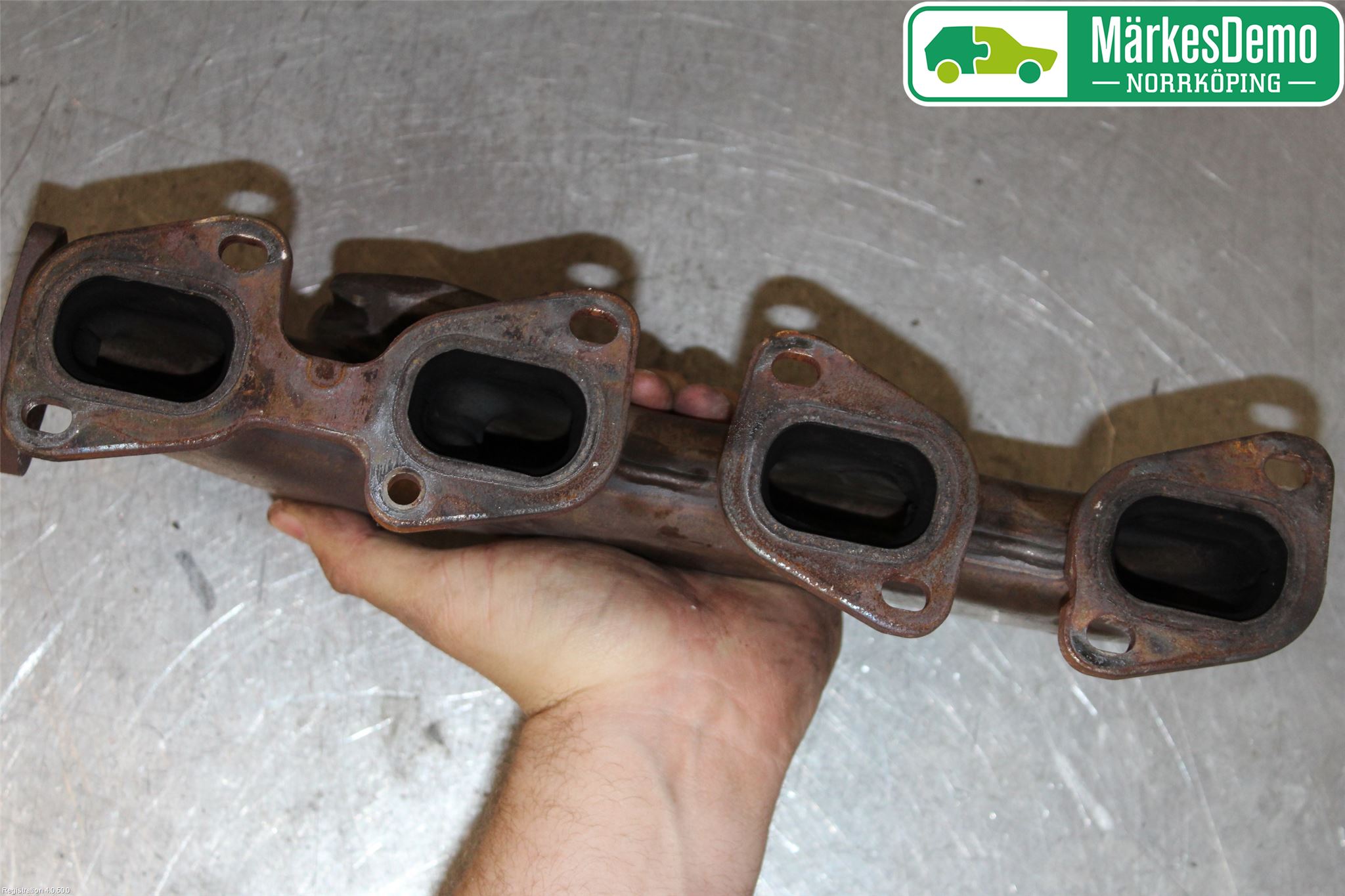 Mercedes-Benz MB CLA-KLASS (C117/X117) 13-19 Eksosmanifold