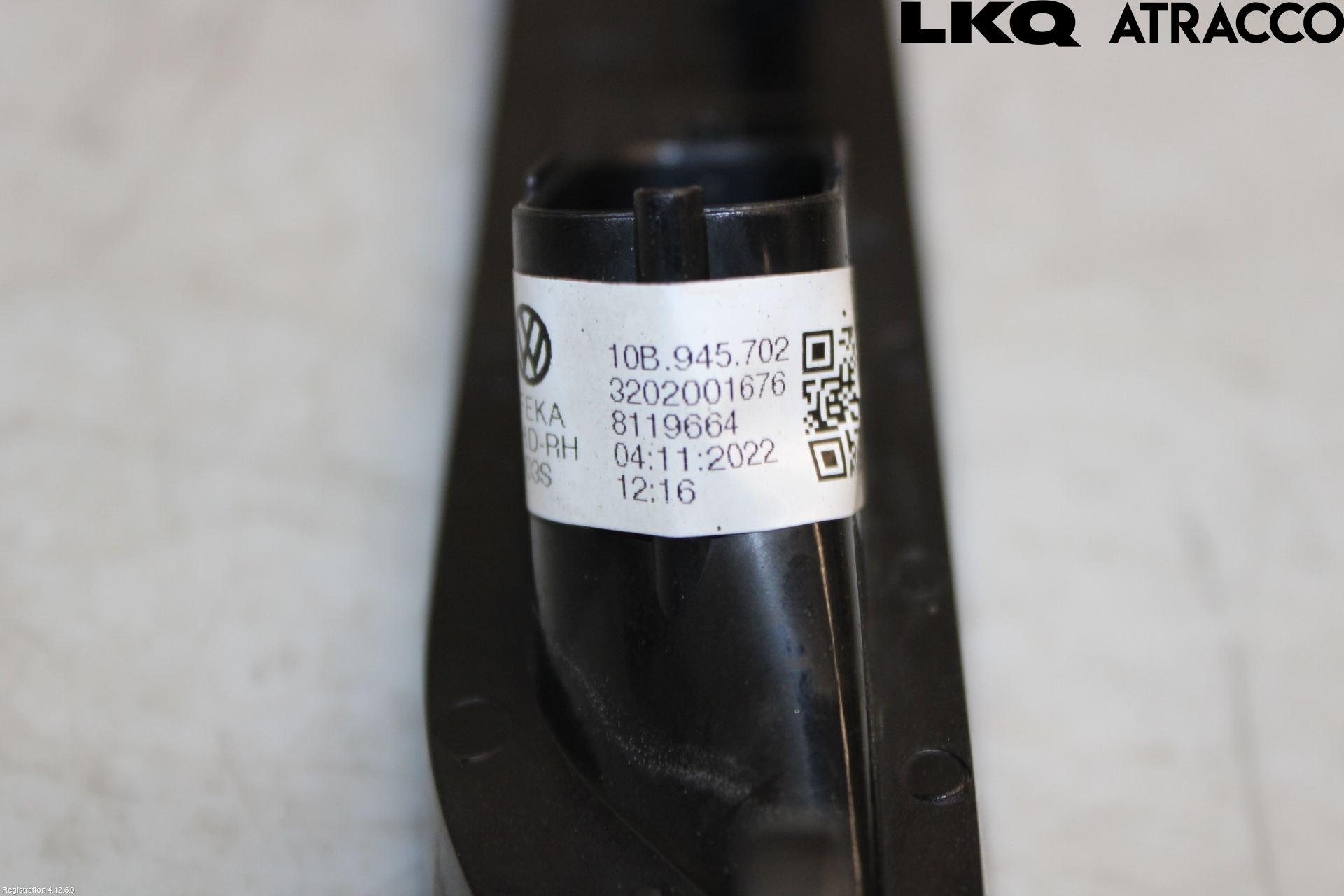 Volkswagen VW ID.3 21- Refleks Bak