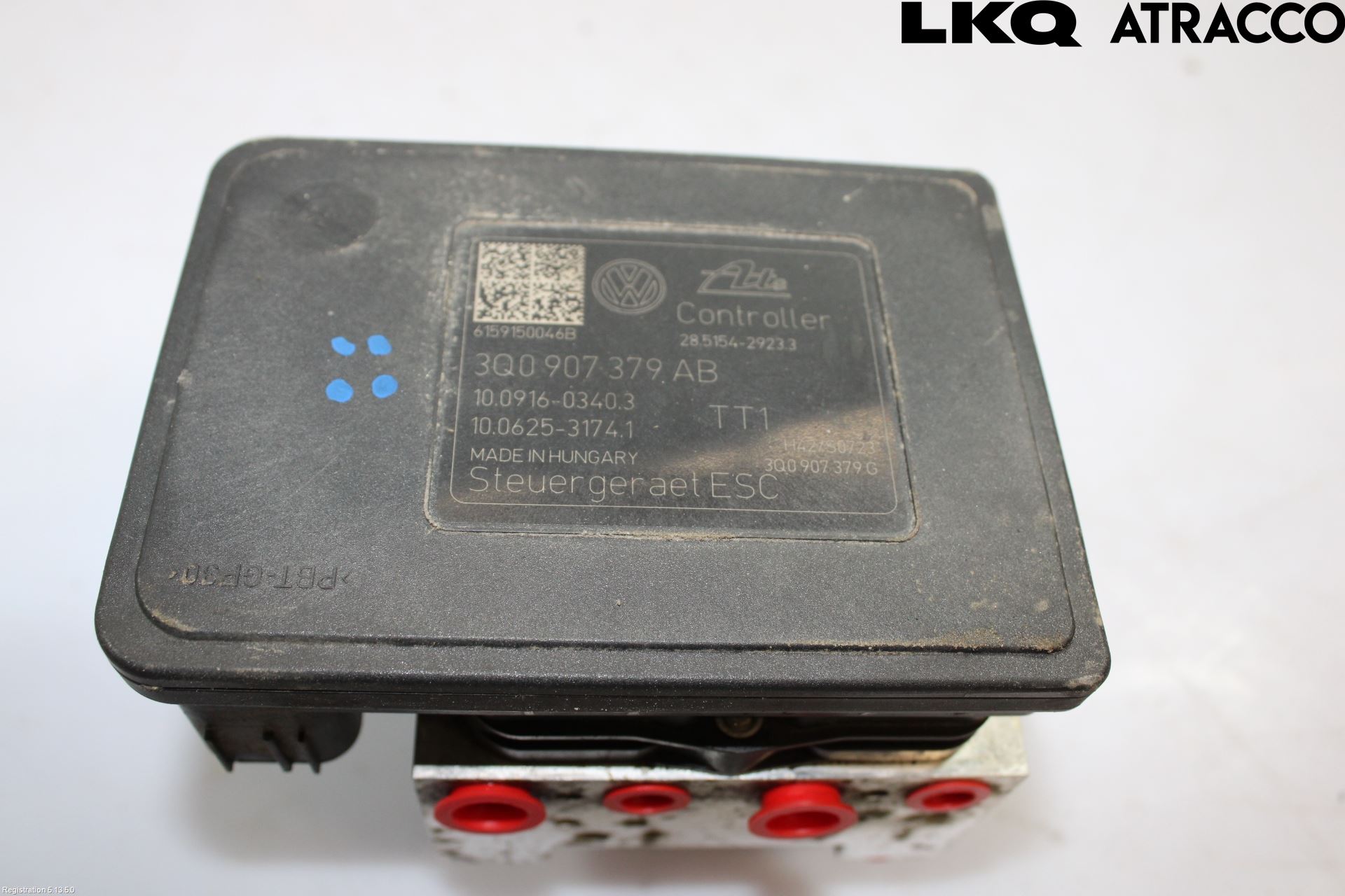 Volkswagen VW GOLF SPORTSVAN 15-20 Abs Hydraulikkaggregat