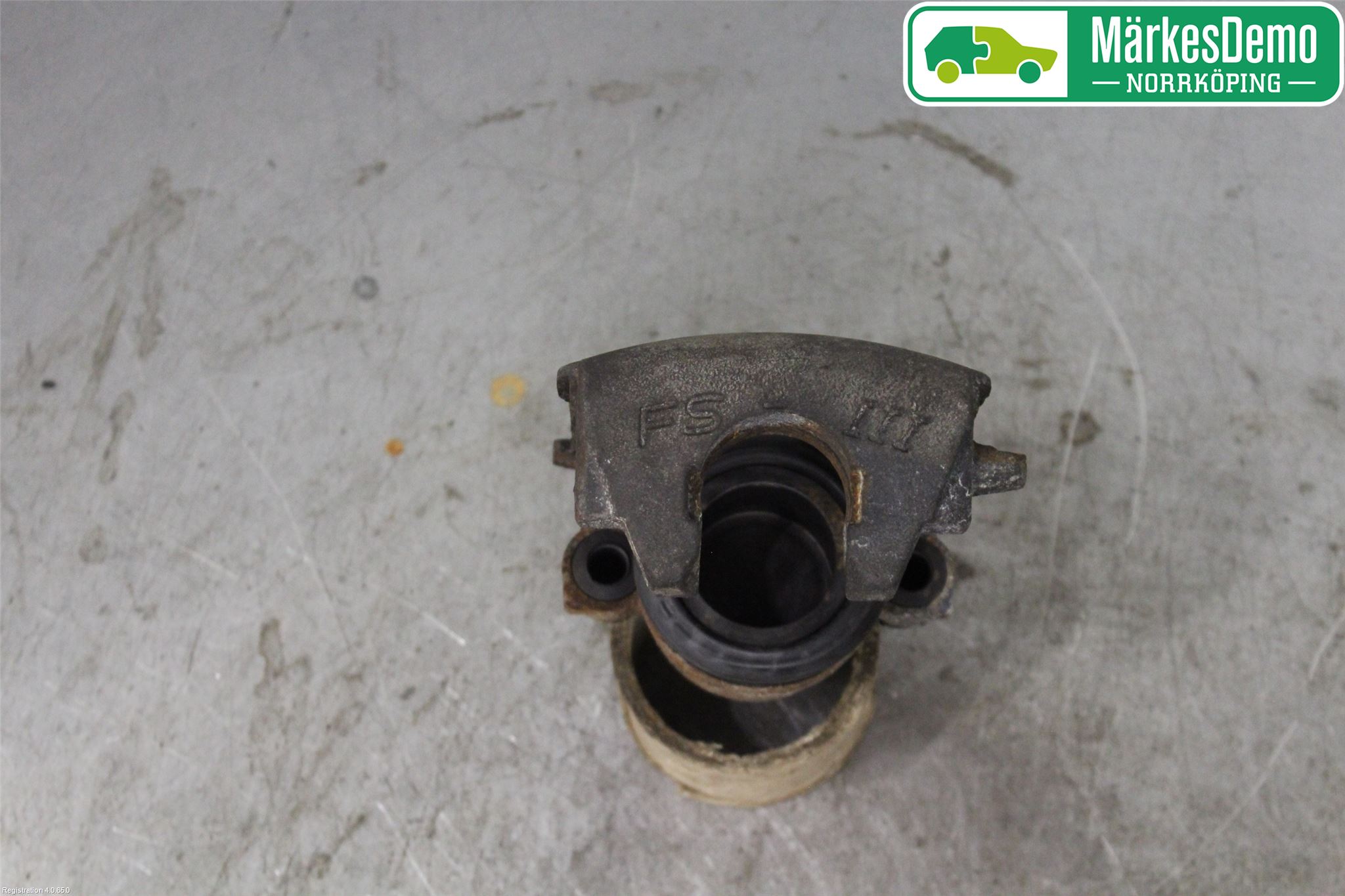 Volkswagen VW GOLF / E-GOLF VII 13-20 Bremsecaliper Foran Høyre