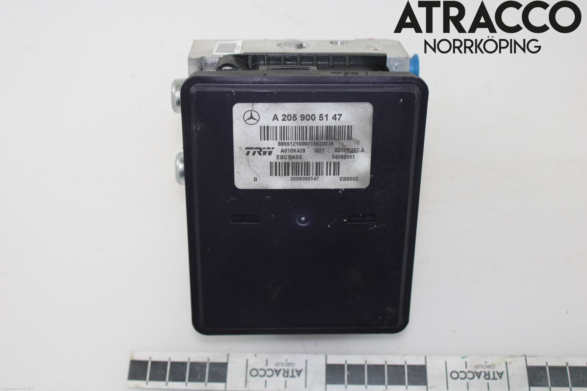 Mercedes-Benz MB GLC-KLASS (X253/C253) 15-22 Abs Hydraulikkaggregat