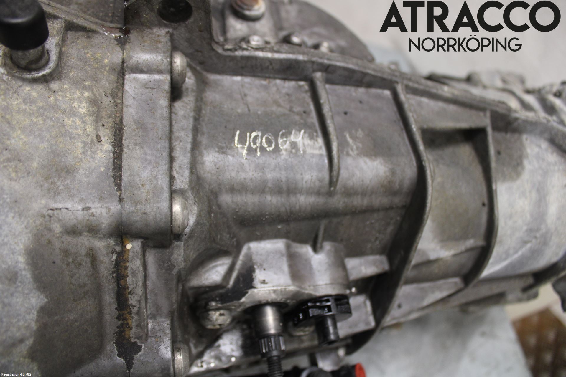 Audi A5 07-16 Gearkasse 6 Trinn