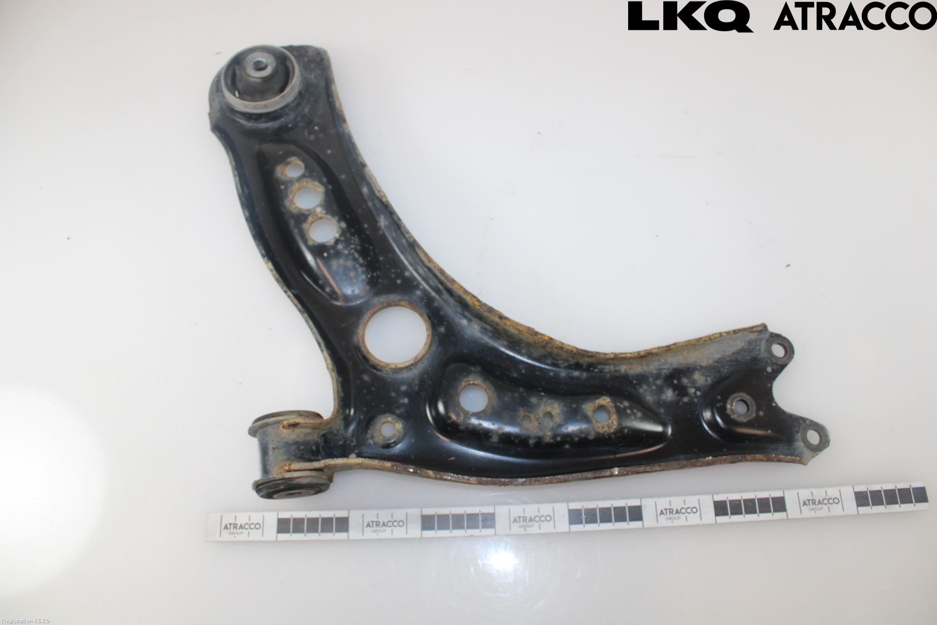 Volkswagen VW GOLF / E-GOLF VII 13-20 Bærearm Foran Høyre Nedre