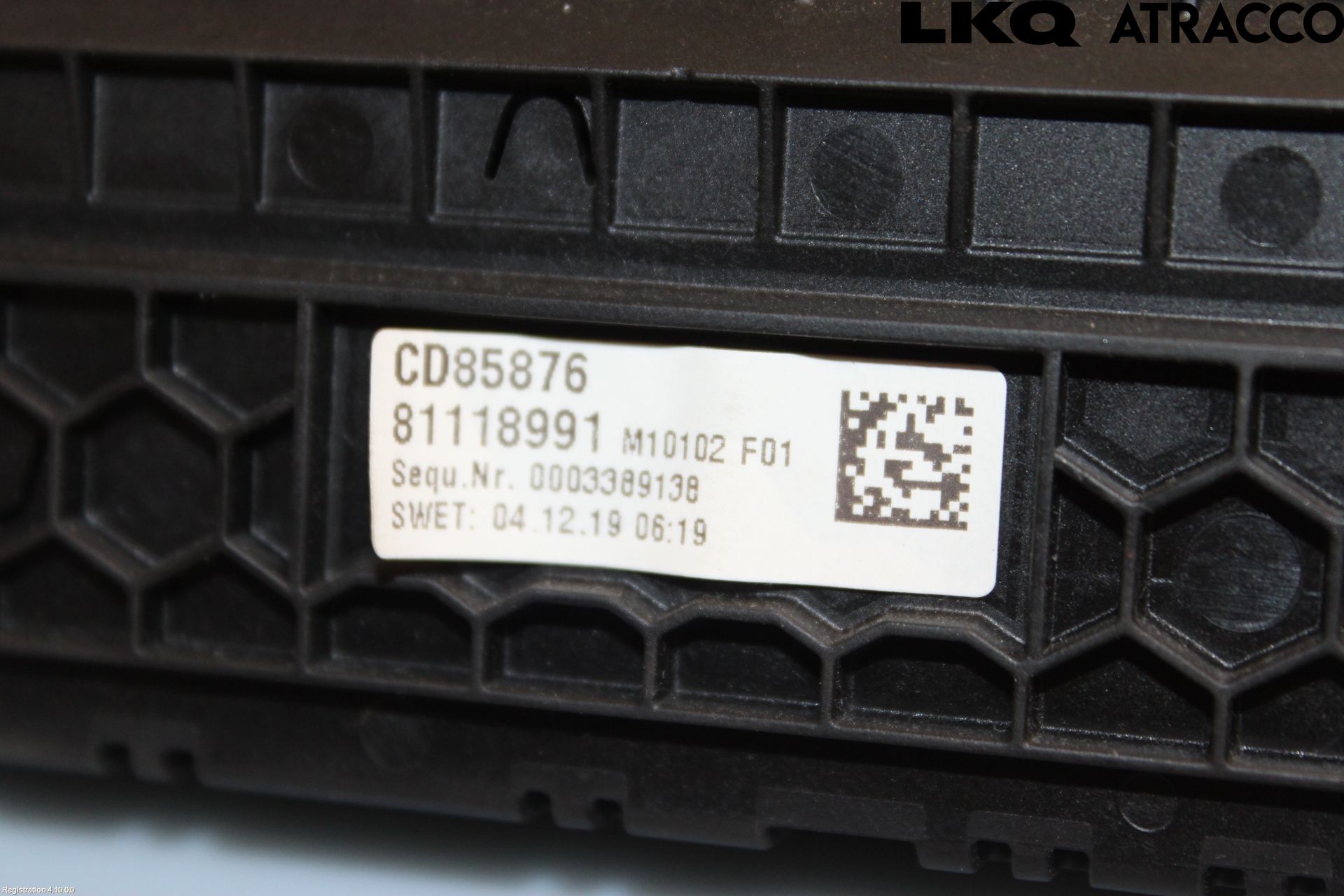 BMW 5 G30/G31/F90 17-23 Varmeapparat Panel(Regulering)