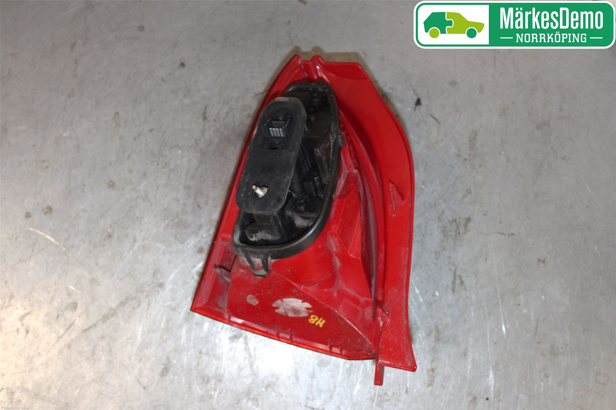 Renault TWINGO II 07-16 Baklykt Høyre