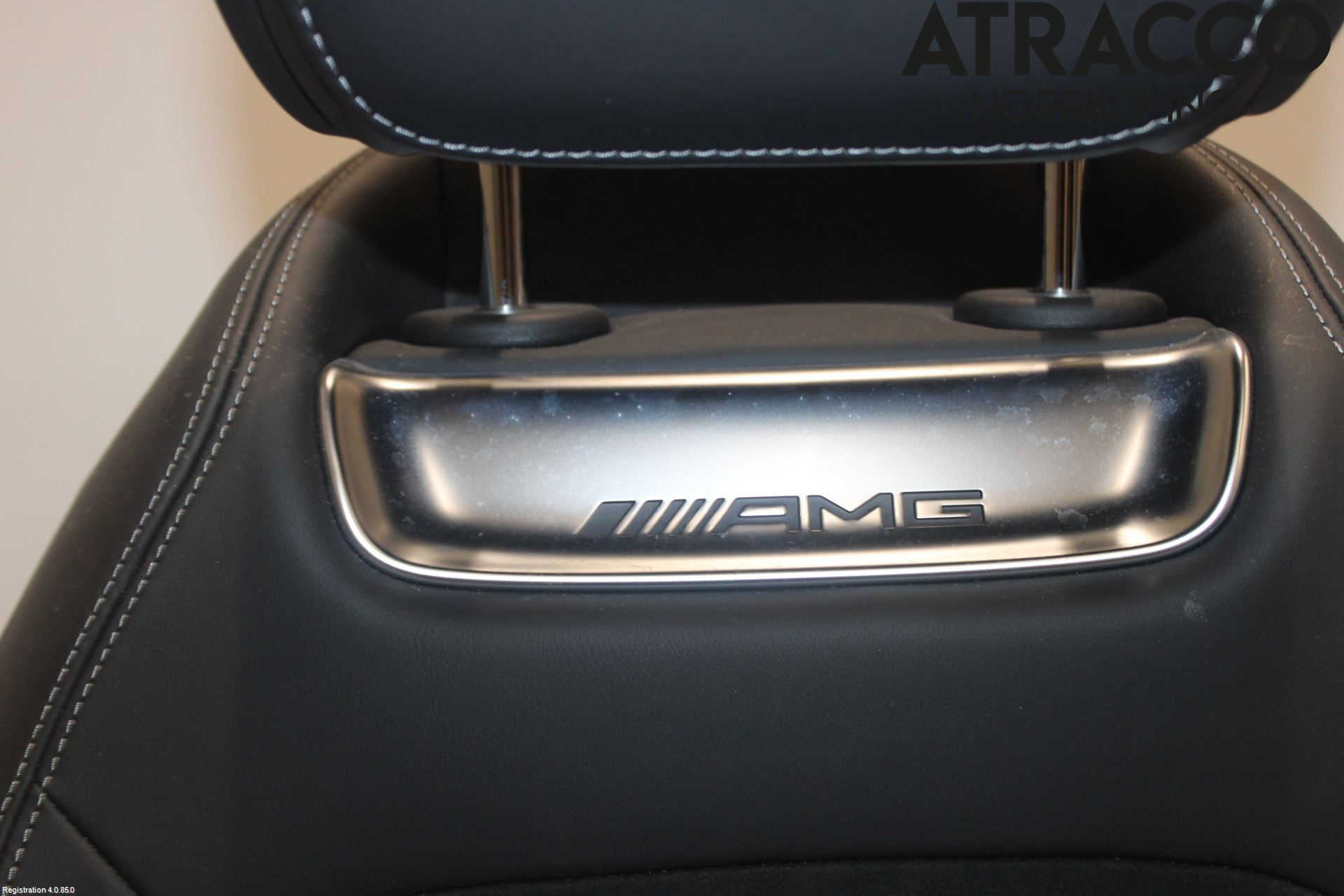 Mercedes-Benz MB AMG GT (C190/R190) 14-22 Innr Sete Foran Høyre