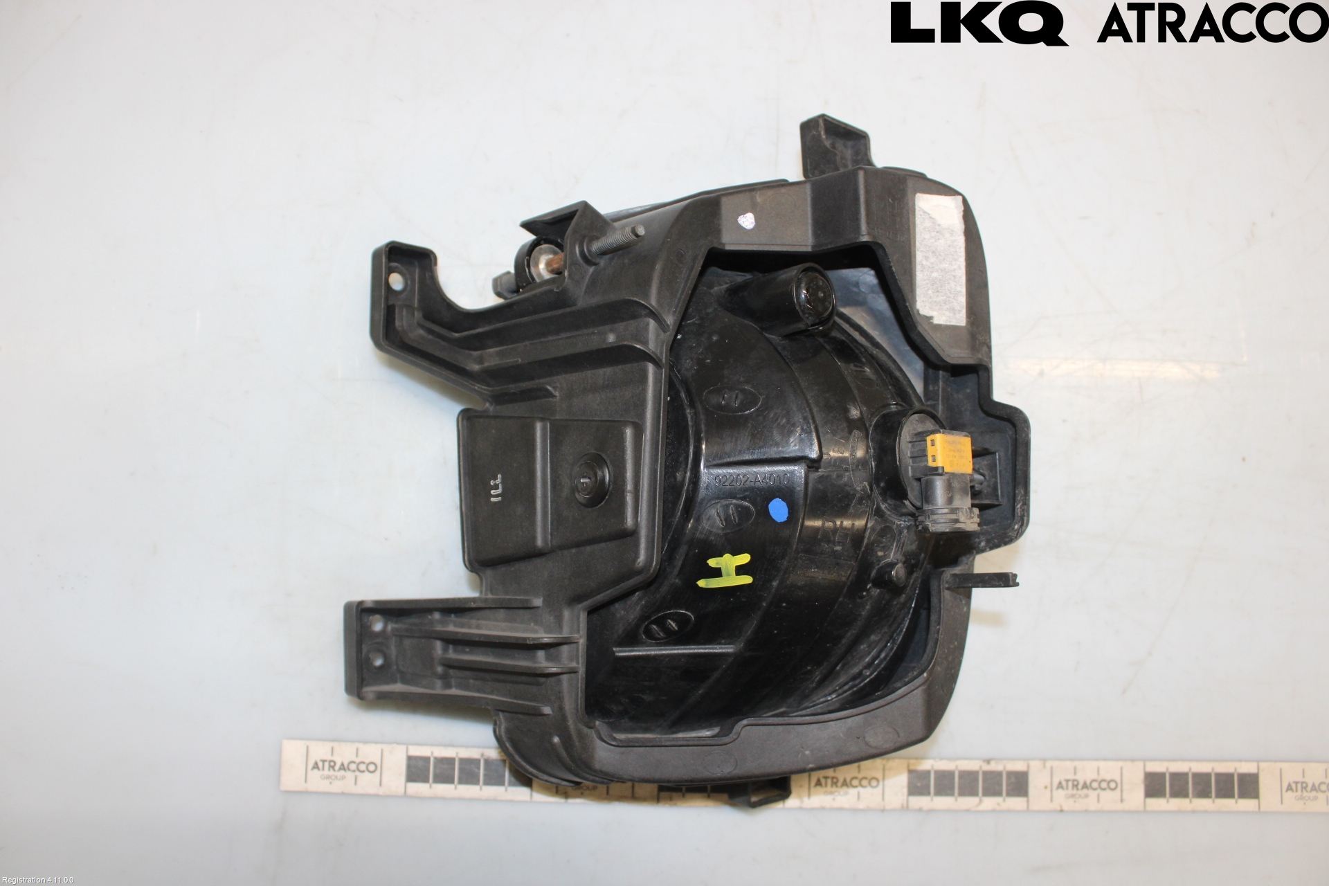 Kia CARENS III 13-19 Frontlykt-Kurve-Tåkelys