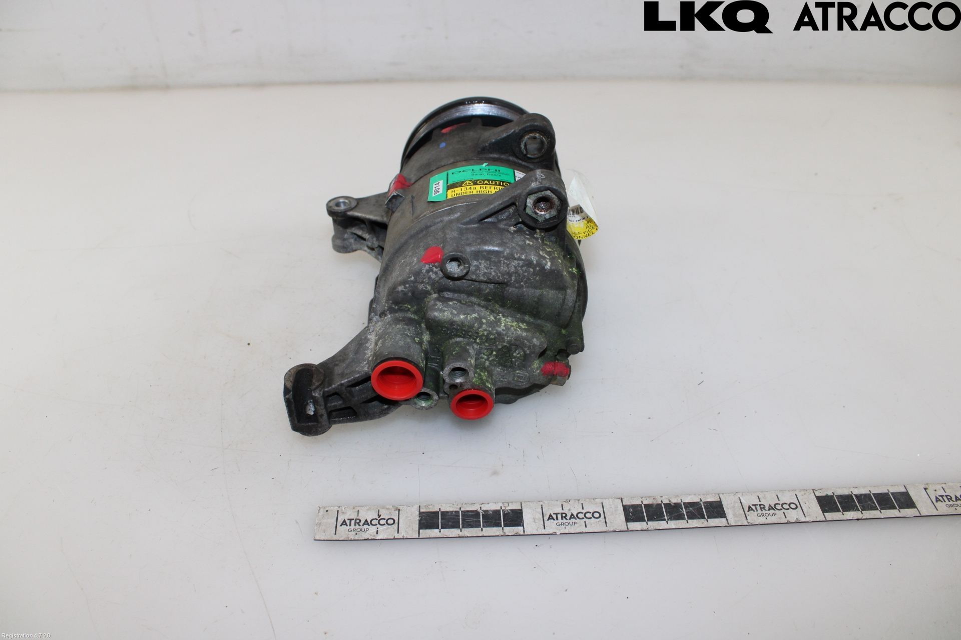 Mini COUPE R50/53 01-06 Varme Ac Kompressor