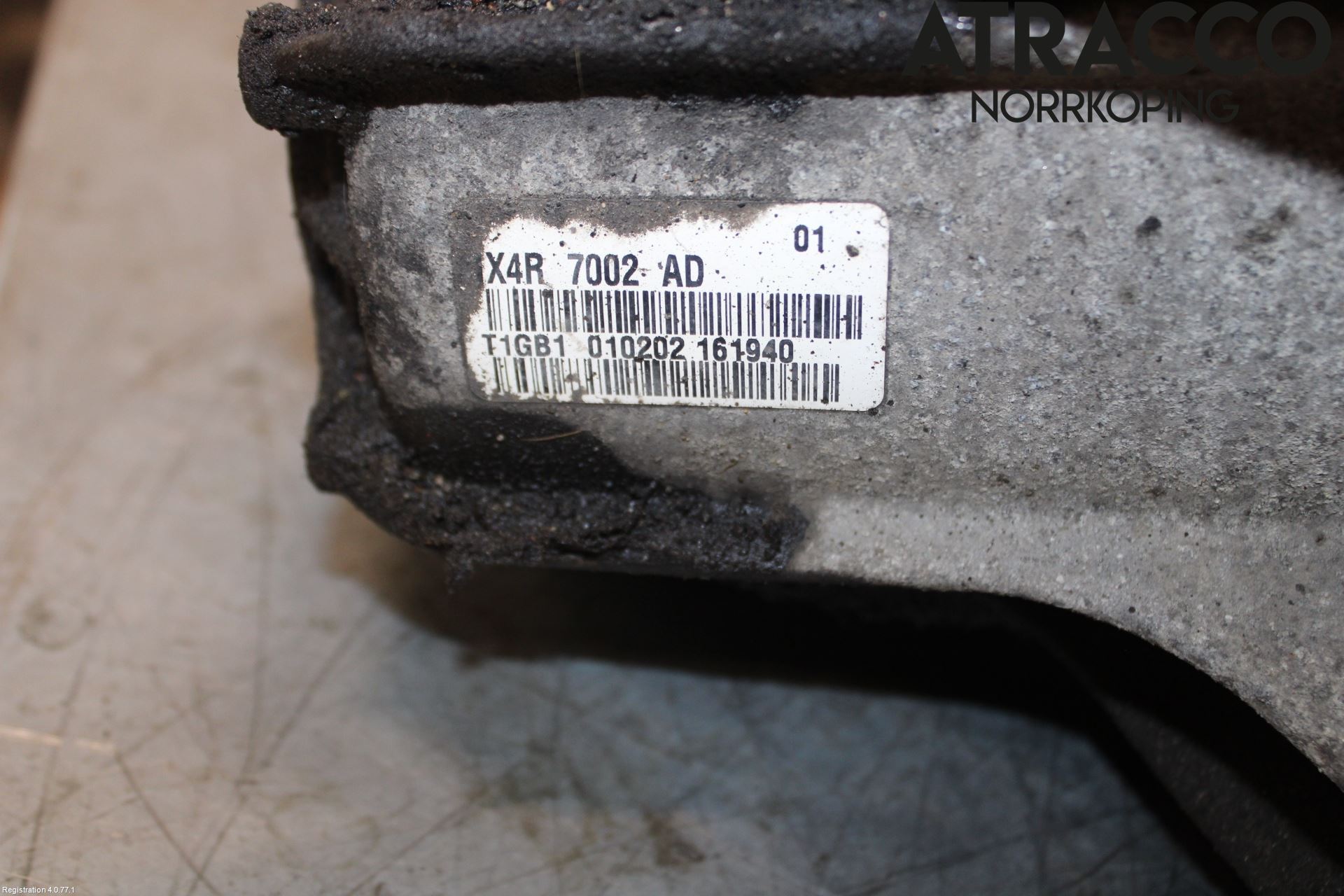 Jaguar X-TYPE Gearkasse 5 Trinn