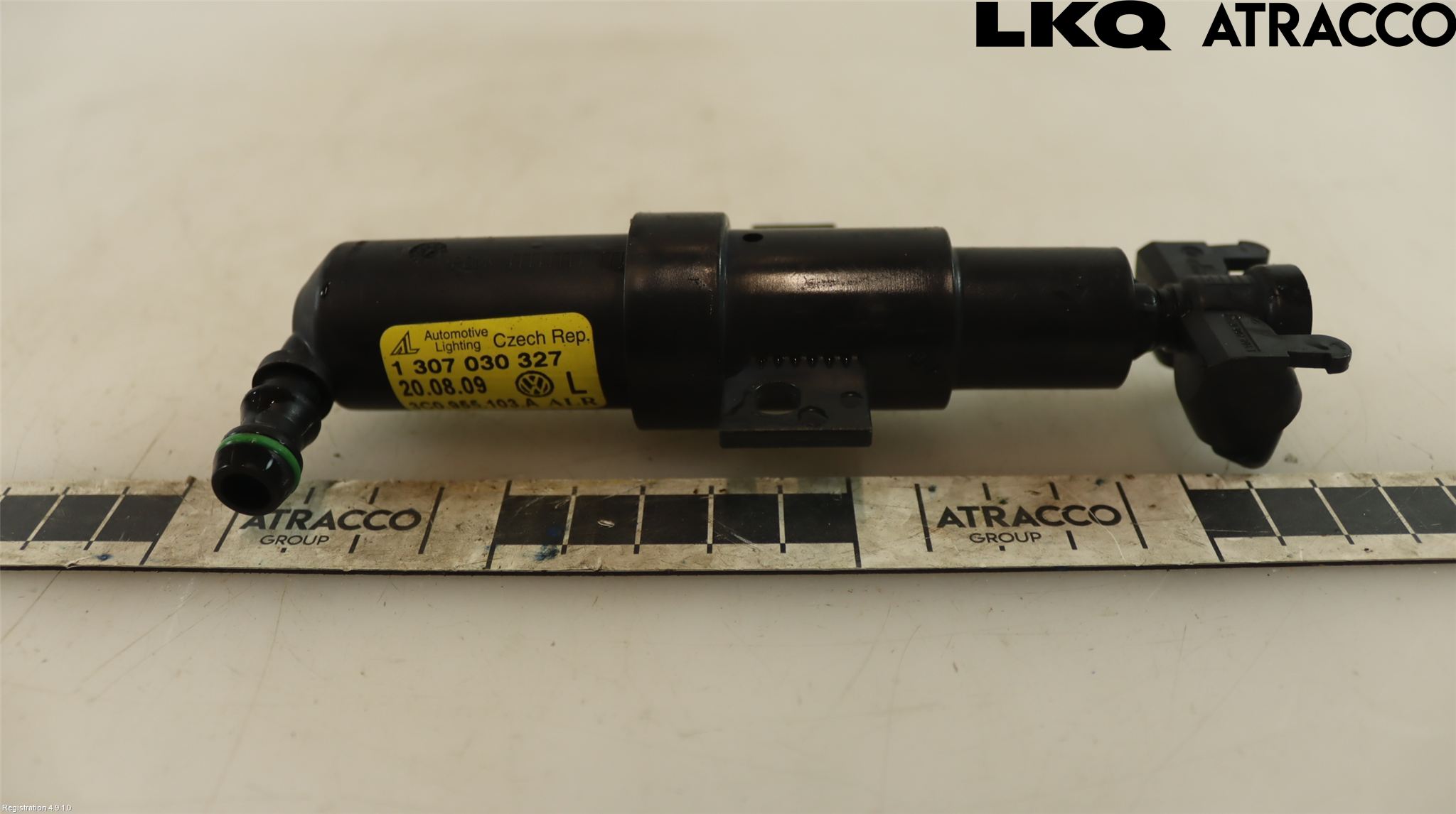 Volkswagen VW PASSAT 05-11 Spylerdyse Frontlykter