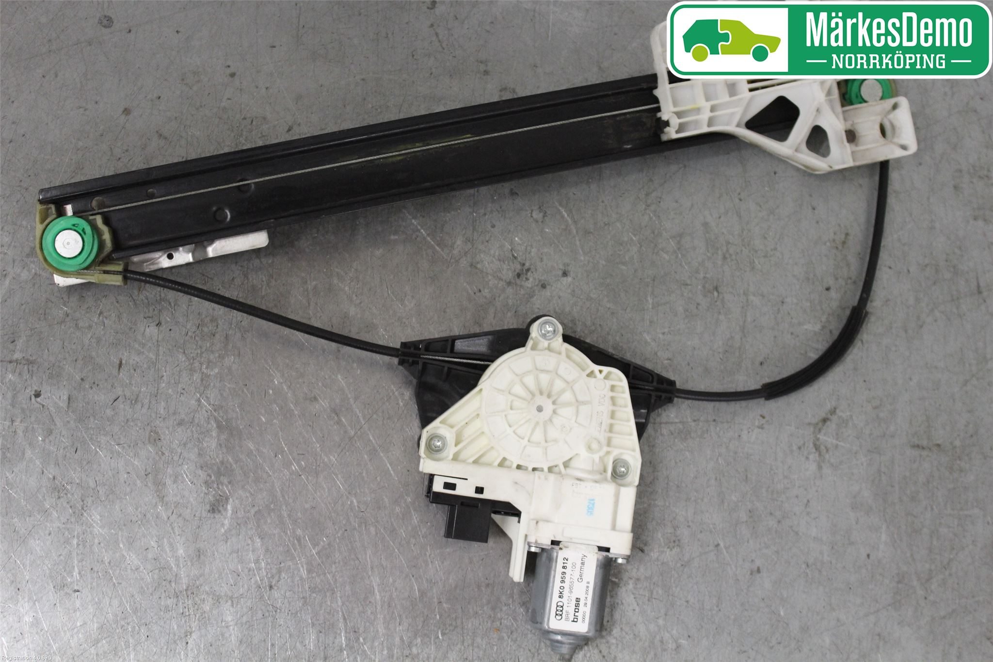 Audi A4/S4 08-11 Vindusheis El Komp