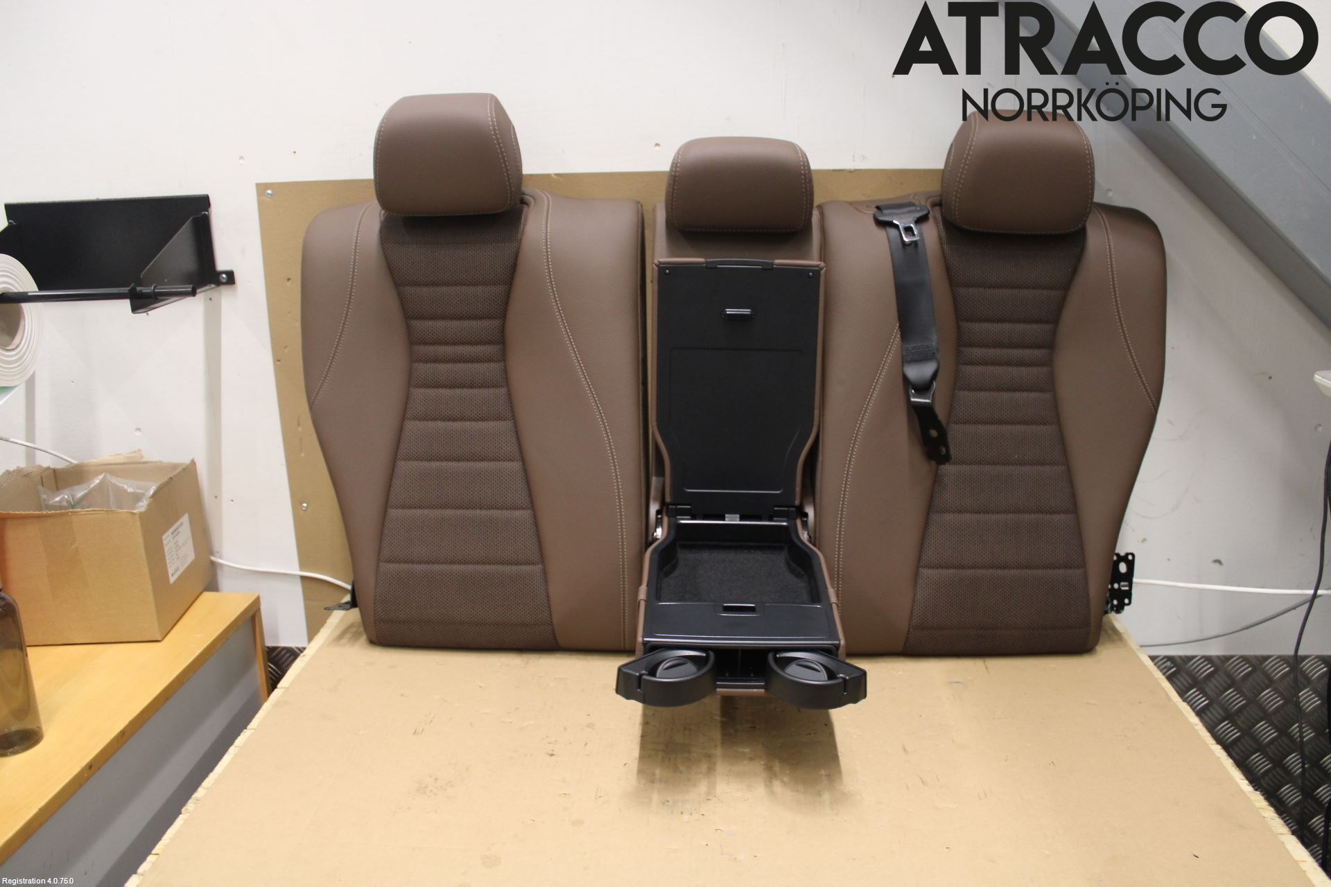 Mercedes-Benz MB E-KLASS (W213) 16-23 Innr Sete Baksete Kompl