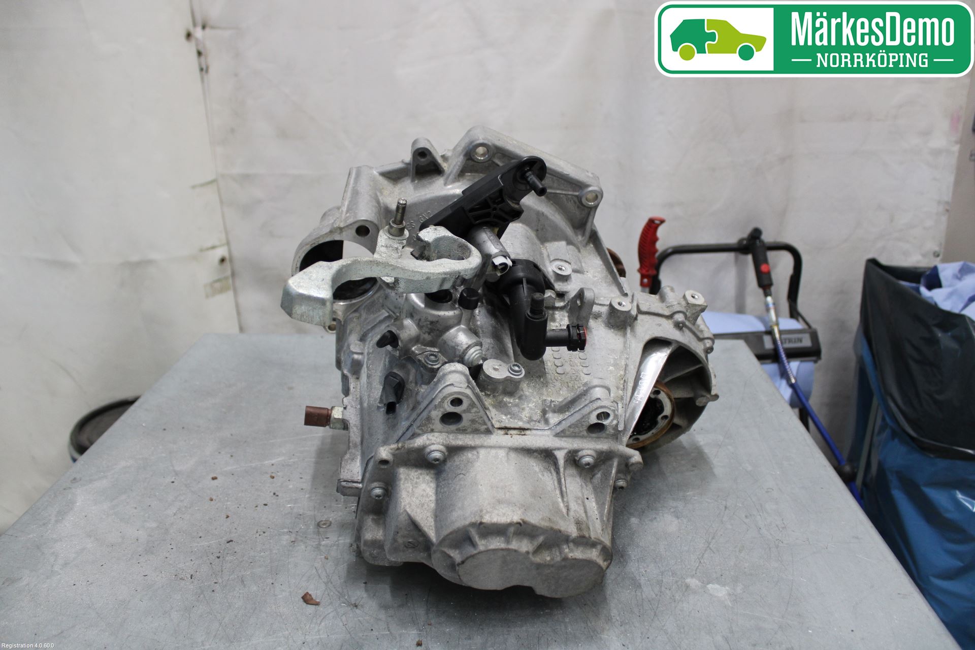 Audi A1/S1 11-18 Gearkasse 6 Trinn
