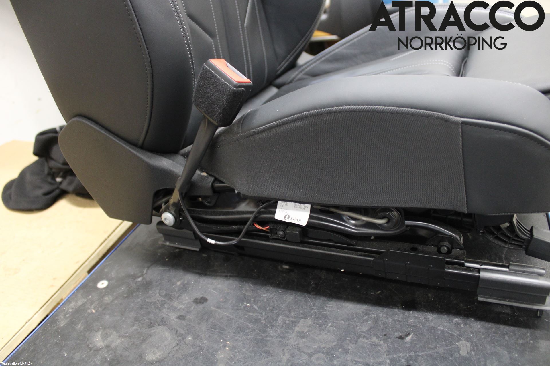 Audi A7 Sportback 4K 18- Innr Sete Foran Venstre