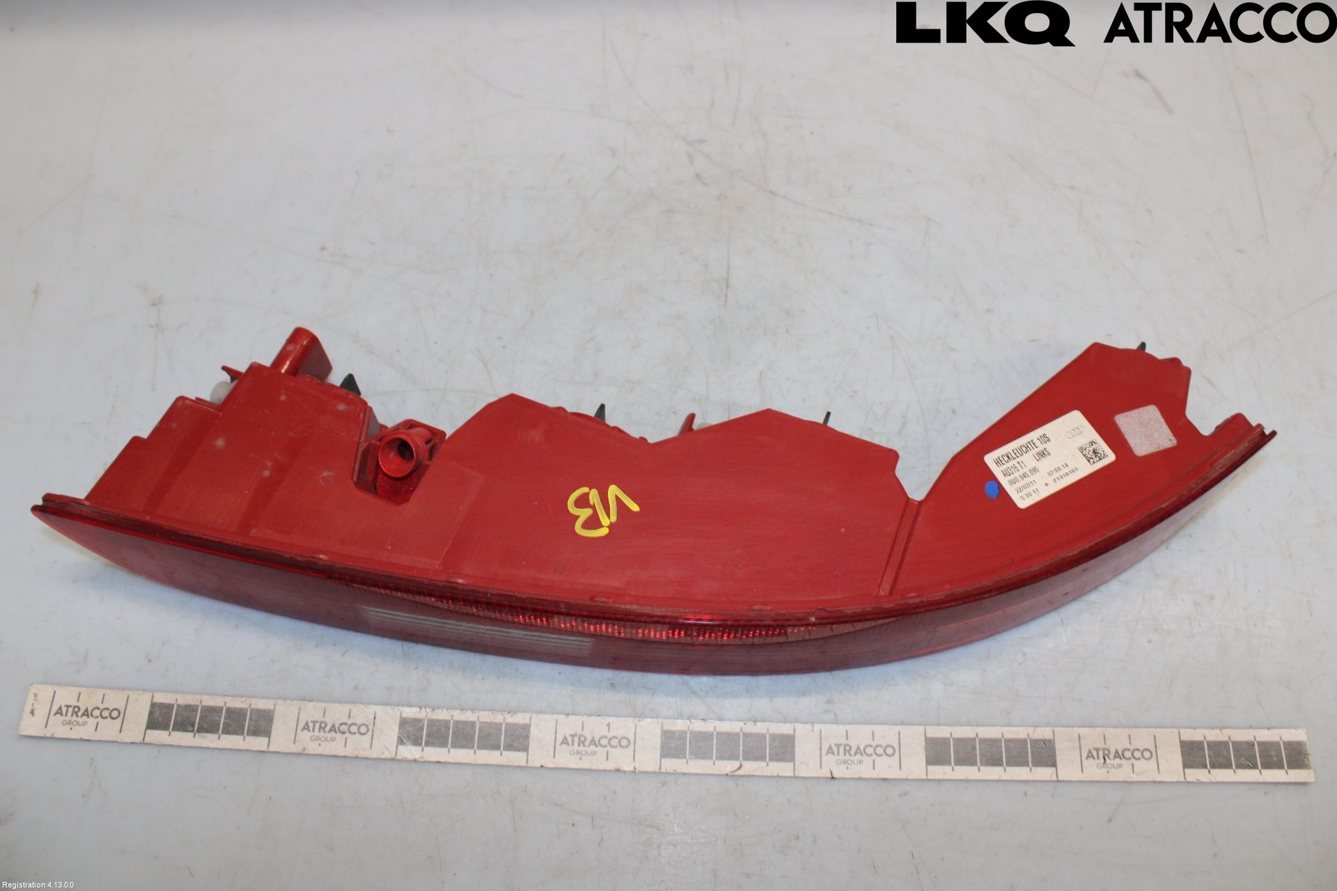 Audi Q3 8U 12-18 Baklykt Venstre