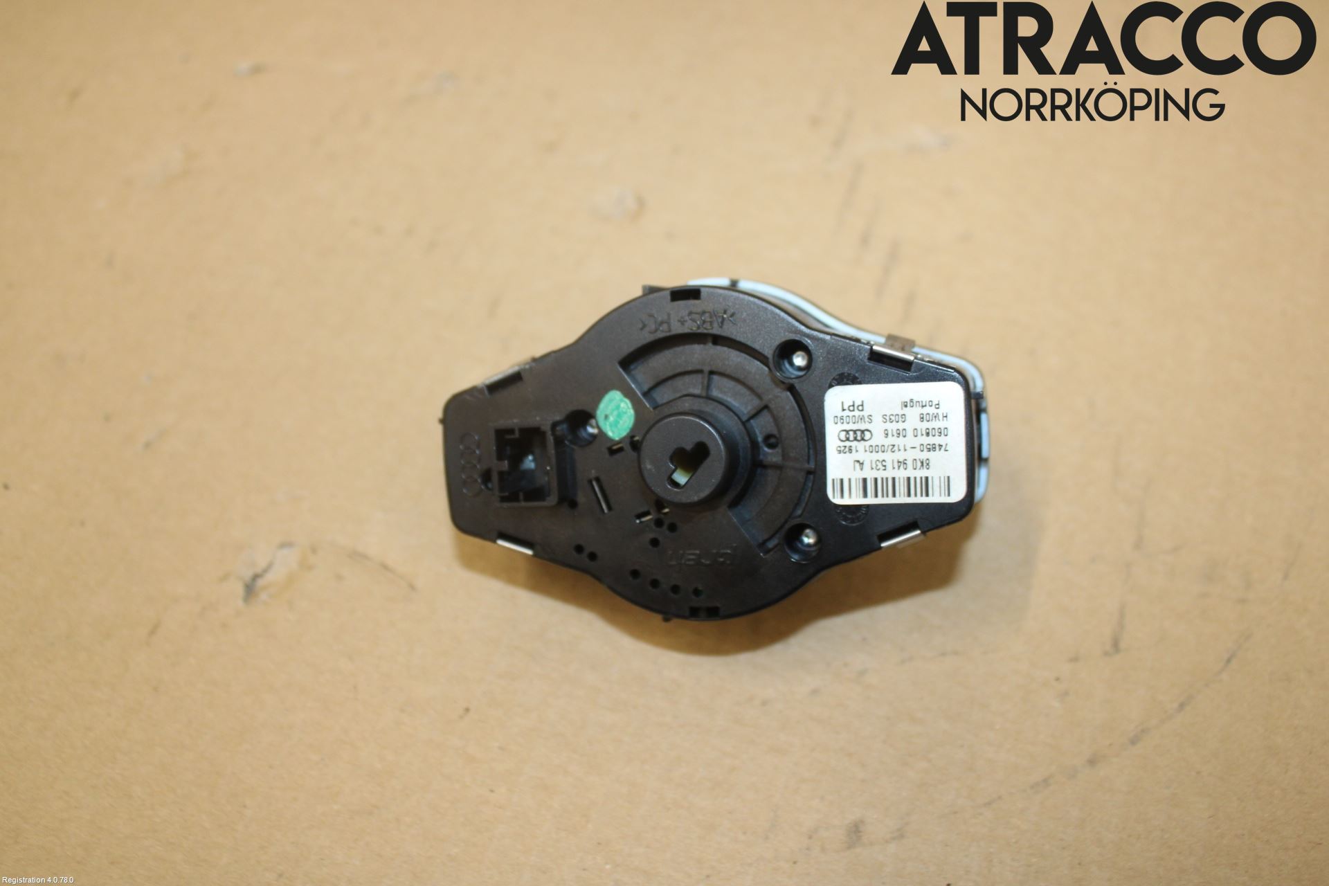 Audi A4/S4 08-11 Bryter Hovedlys