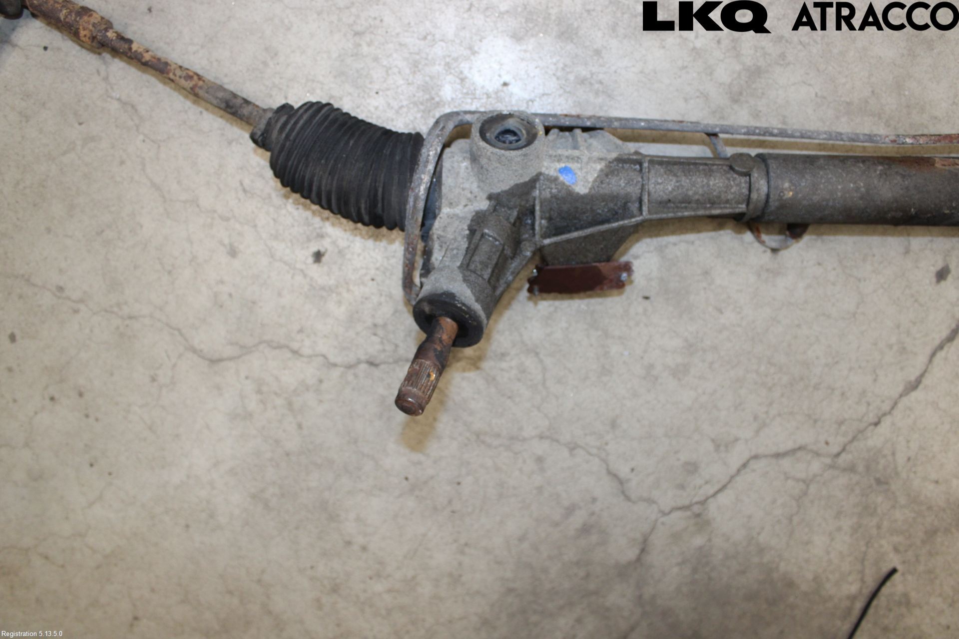 Volvo 740 84-87 Servo Snekke - Tannstang