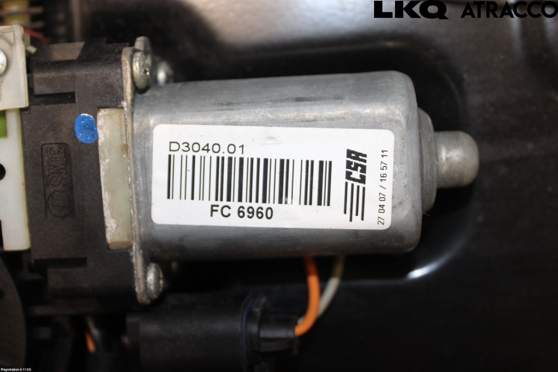 Landrover LAND ROVER FREELANDER 2 07-14 Vindusheis El Komp