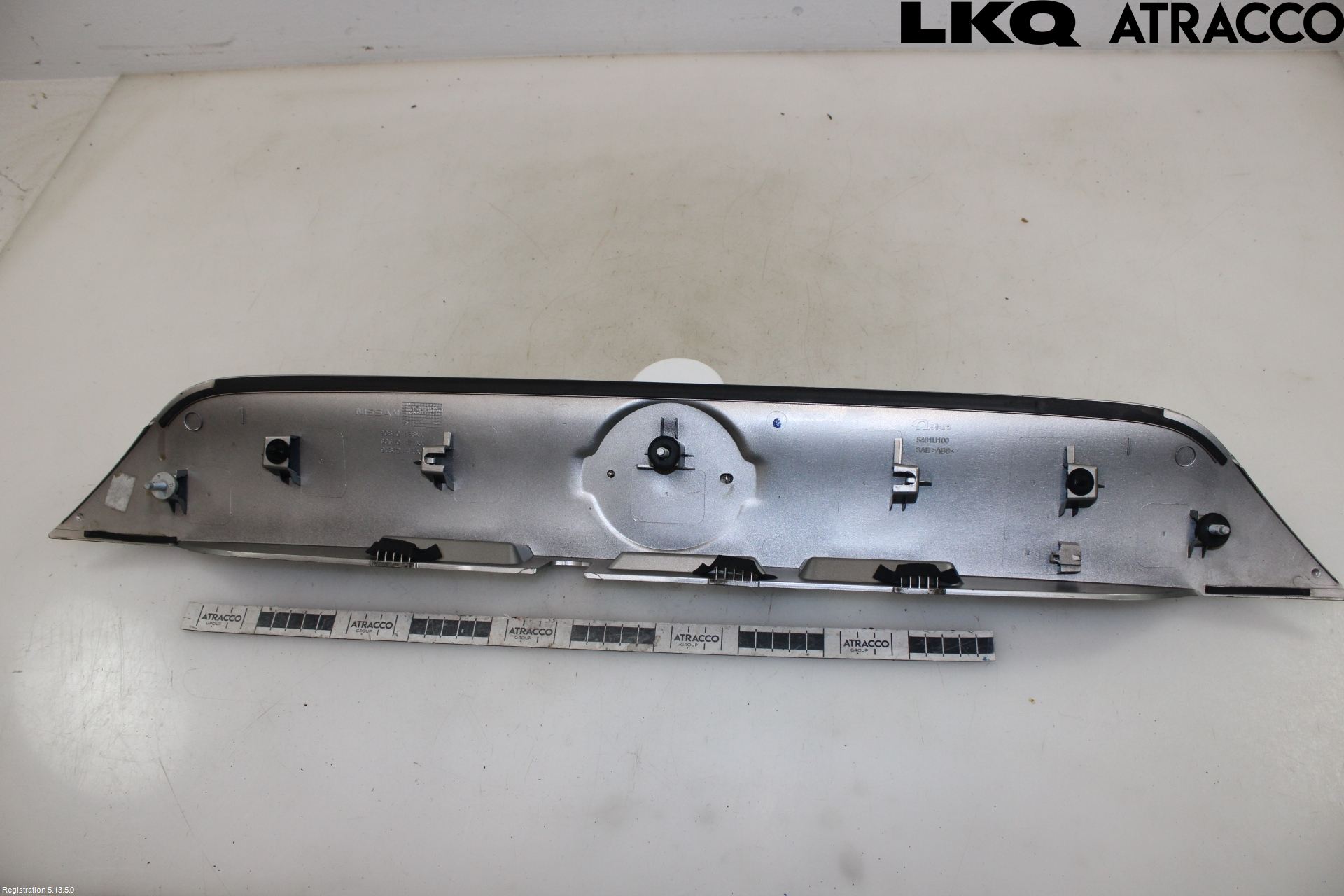 Nissan QASHQAI 14-17 Bakluke Handtak Ytre