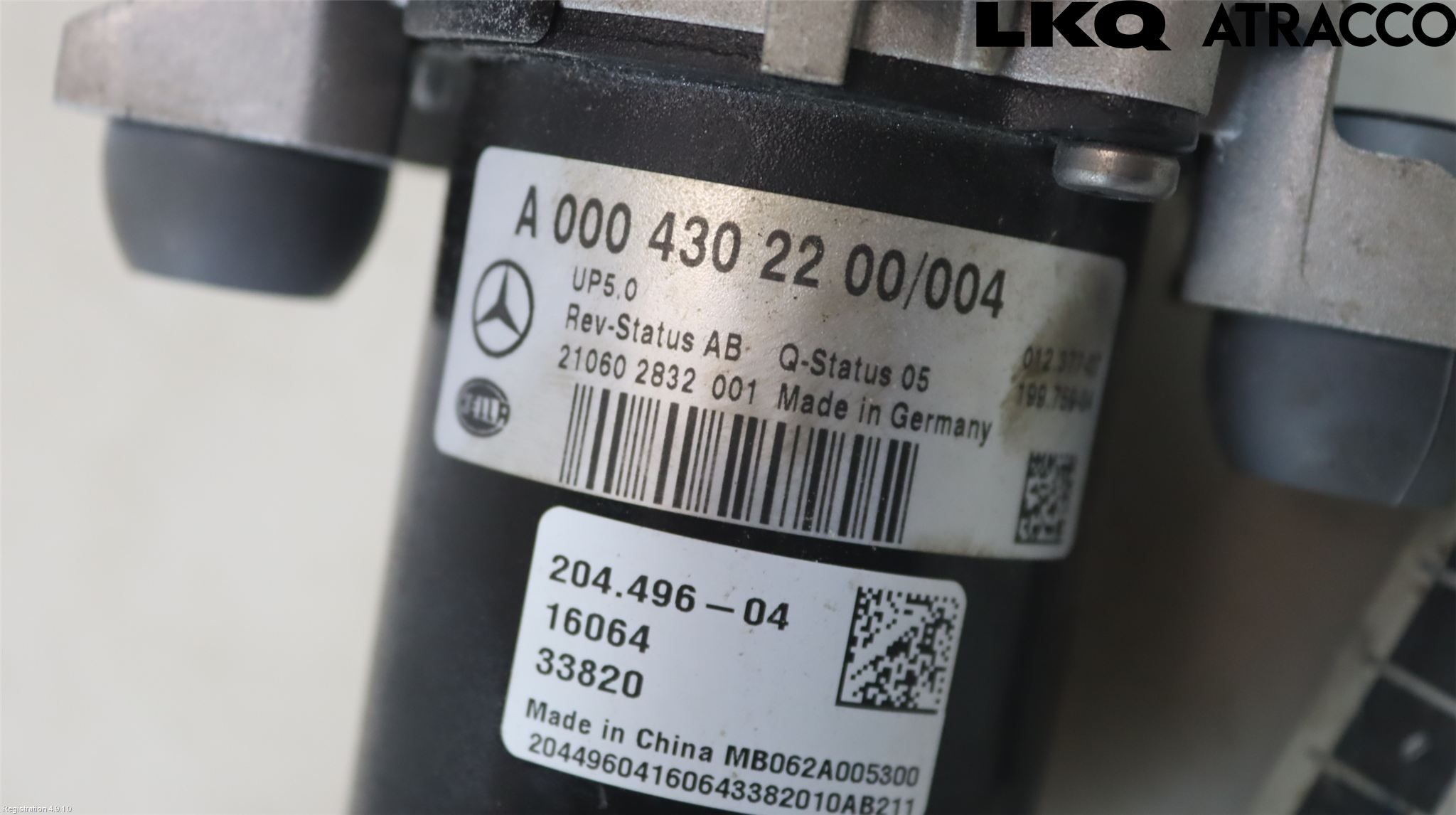 Mercedes-Benz MB EQC (N293) 20- Vacuumpumpe