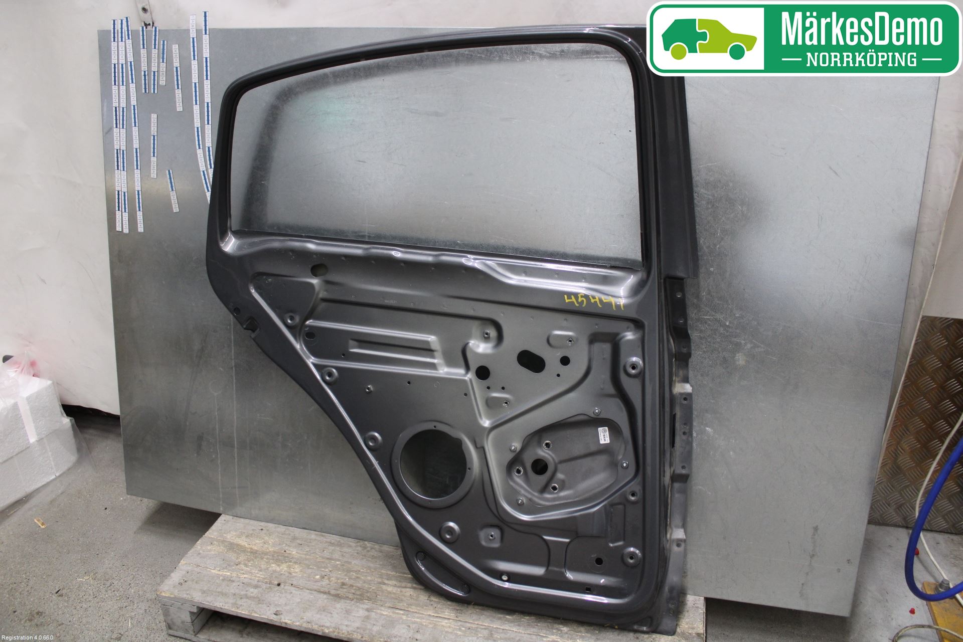 Volkswagen VW GOLF PLUS/CROSS GOLF 04-14 Dør 4D Bak Venstre