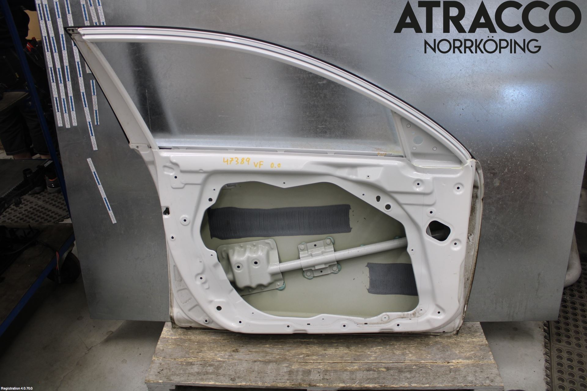 Kia OPTIMA 00-15 Dør 4D Foran Venstre