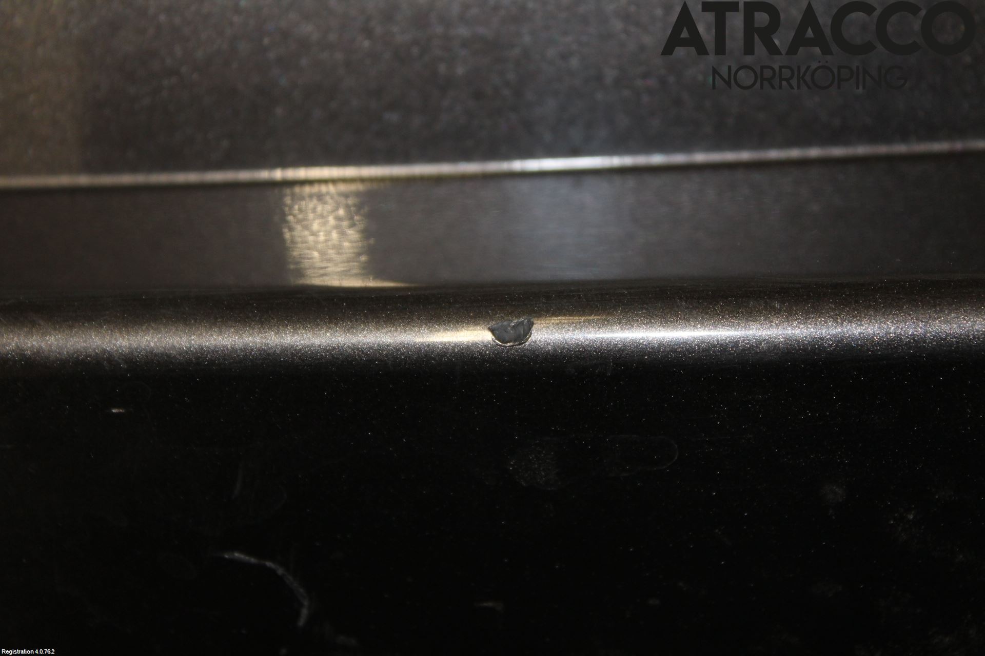Honda ACCORD    08- Støtfanger Bak Overtrekk