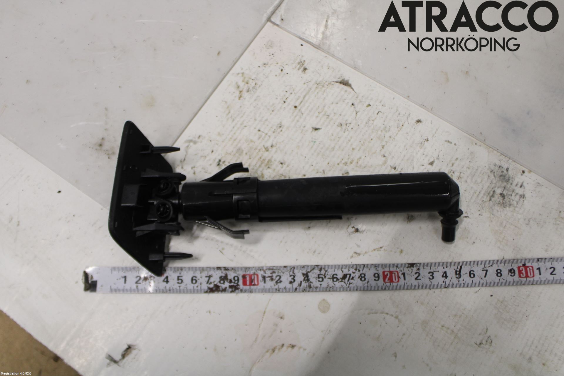 Volkswagen VW POLO 10-17 Spylerdyse Frontlykter