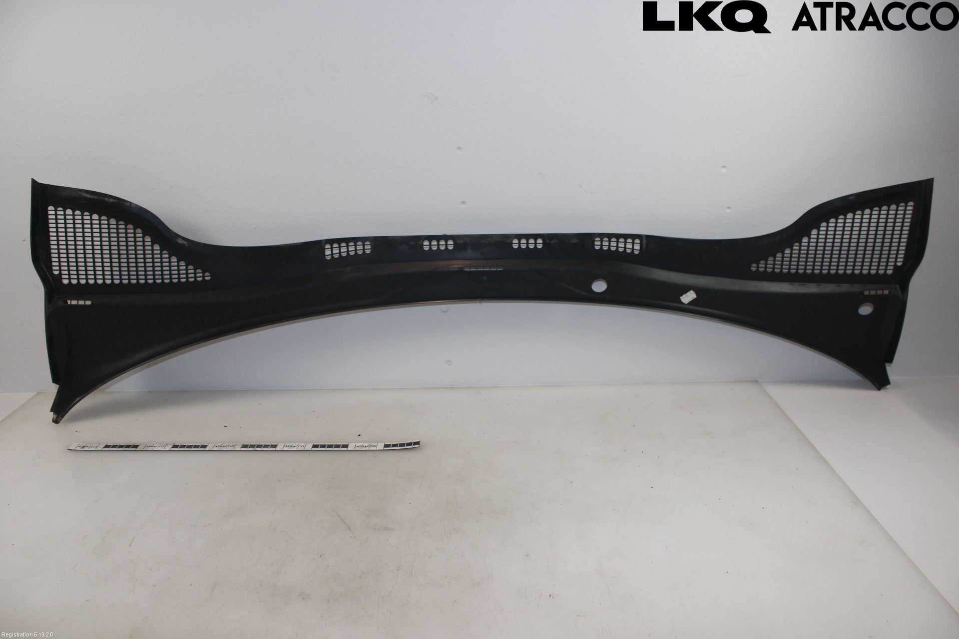 Seat TOLEDO 12-19 Visker Deksel-Grill-Under Frr