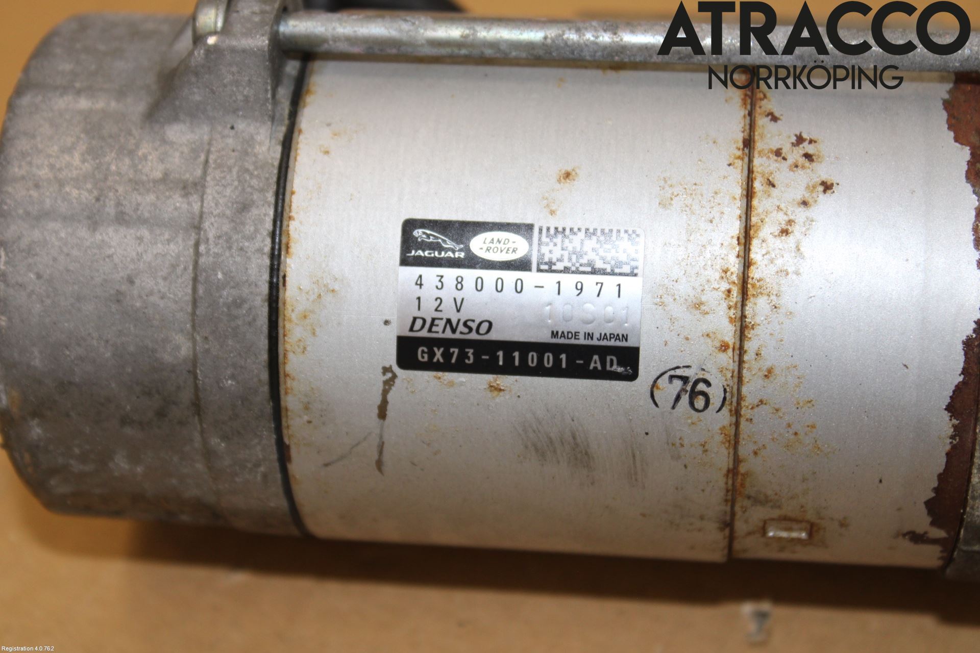 Jaguar XE (X760) 15-24 Startmotor