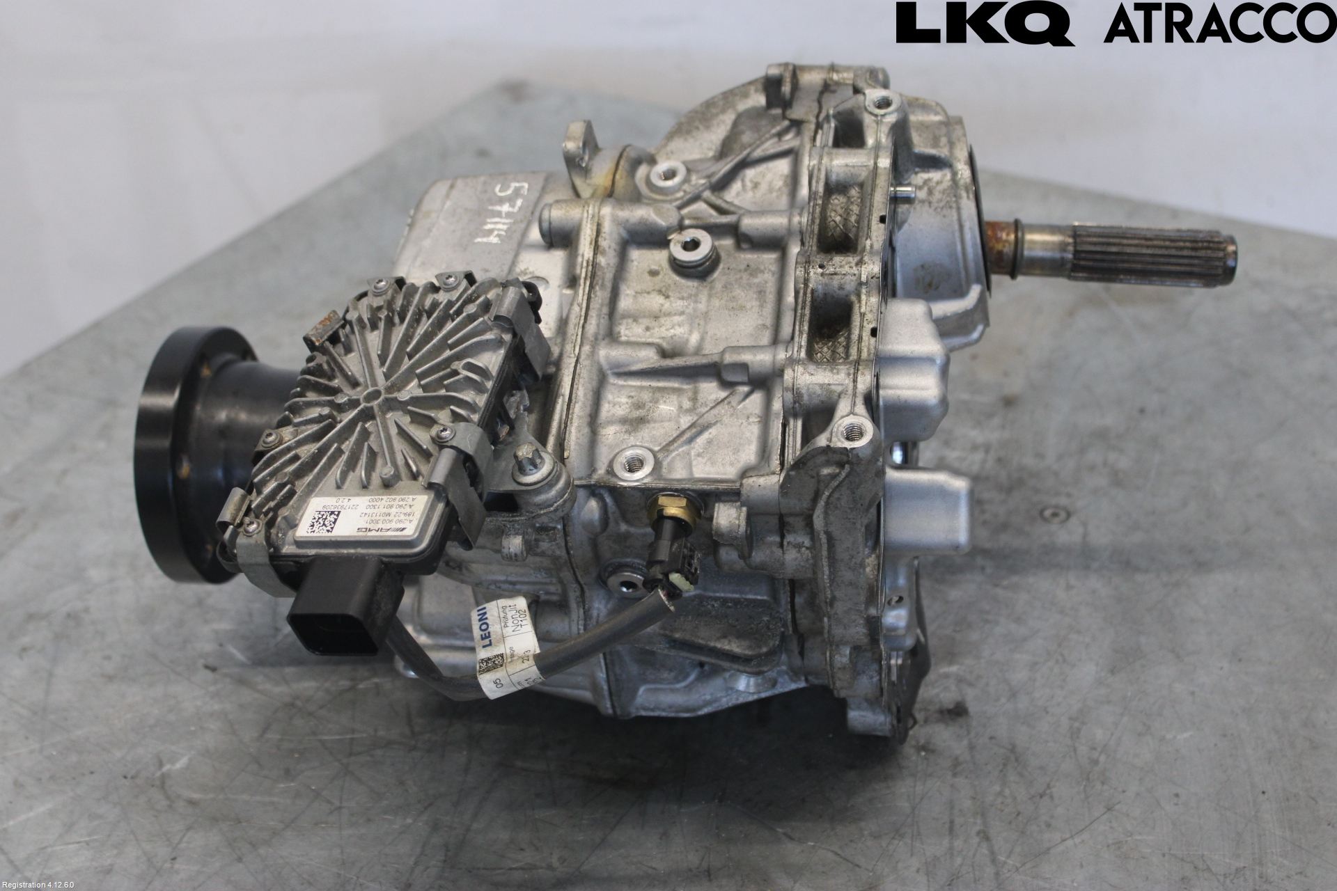 Mercedes-Benz MB E-KLASS (W213) 16-23 Gearkasse Fordelingskasse
