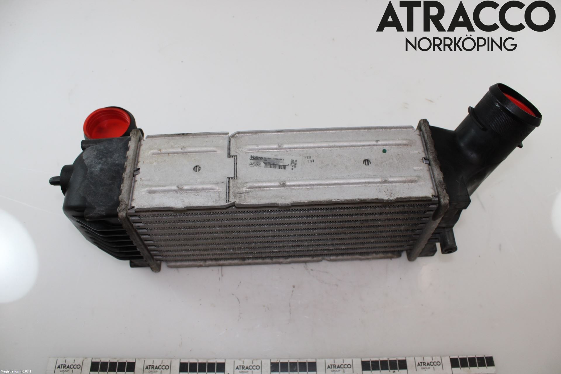 Citroen C4 PICASSO 06-13 Intercooler Radiator