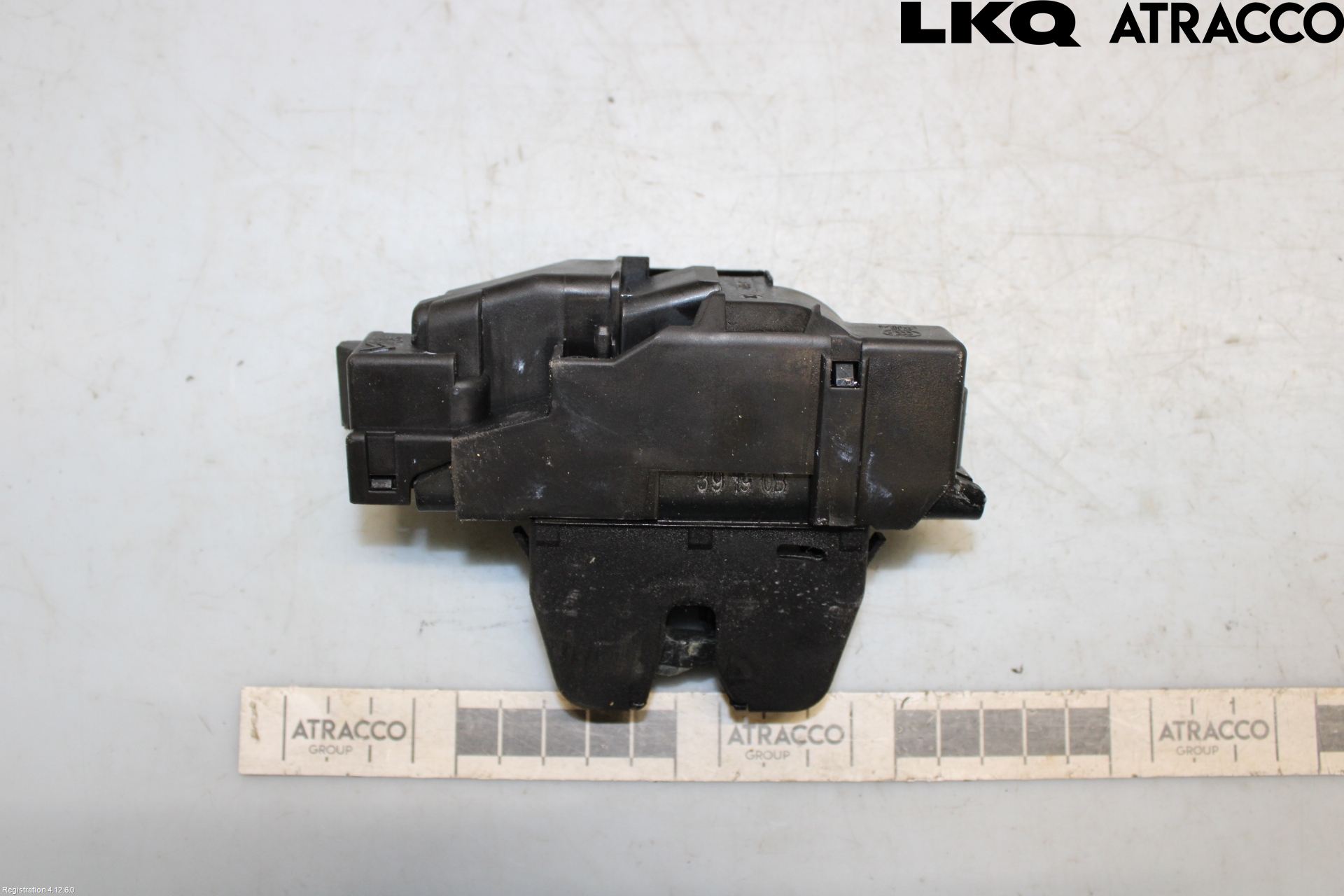 Peugeot 5008 17-24 Bakluke-Lokk Låsekasse