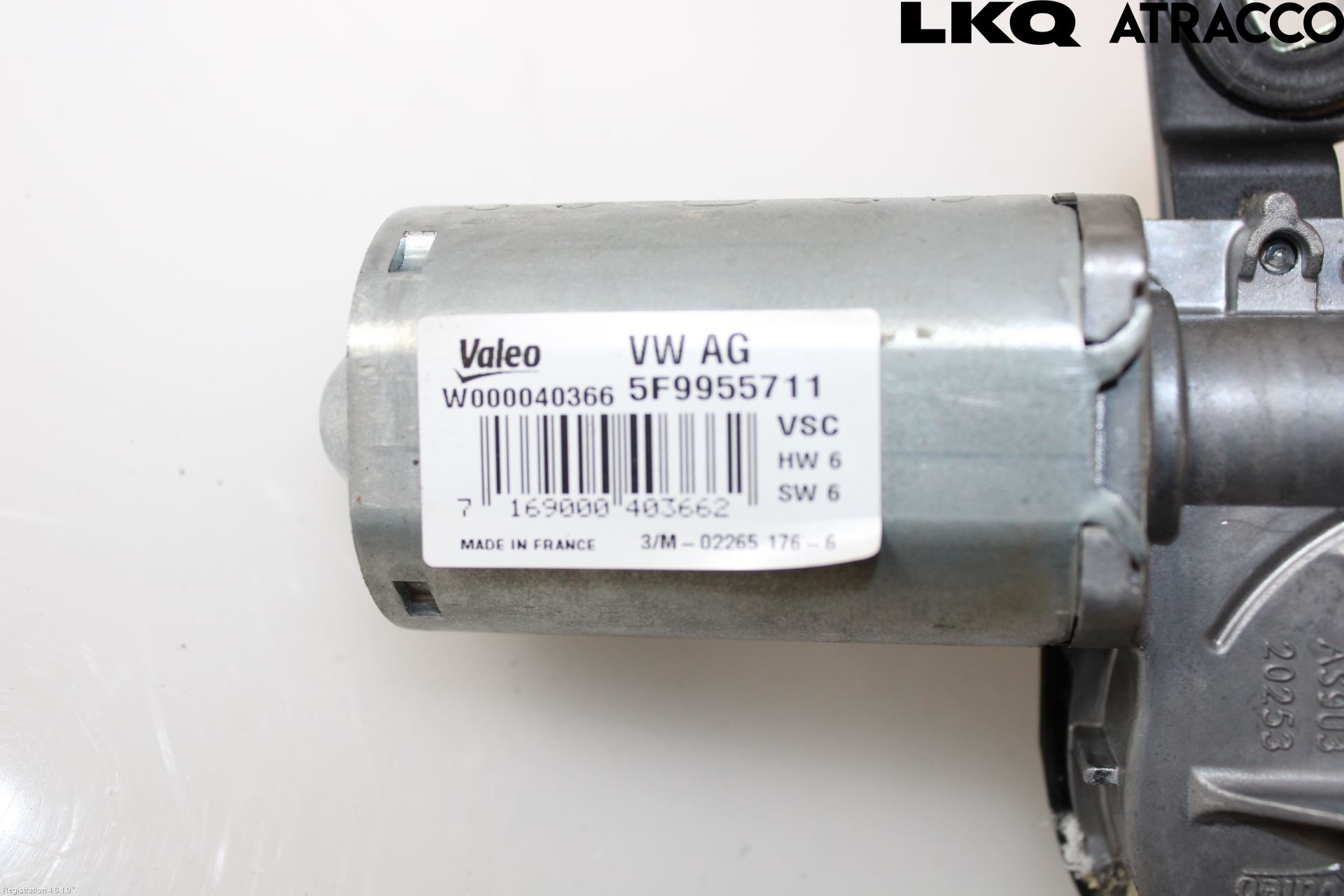 Seat LEON 13-20 Viskermotor Bakluke