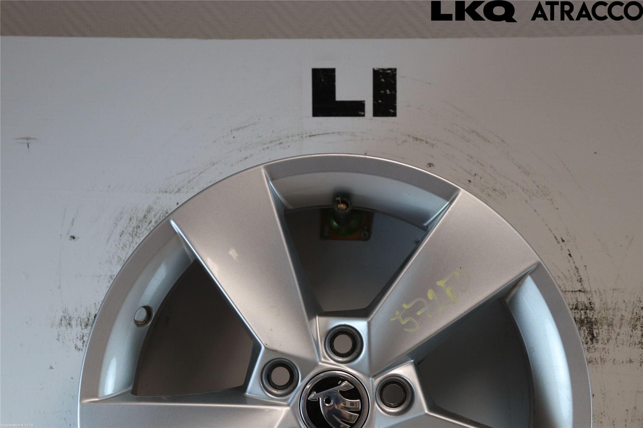 Skoda FABIA 22- Felg Aluminium Sett 4Stk