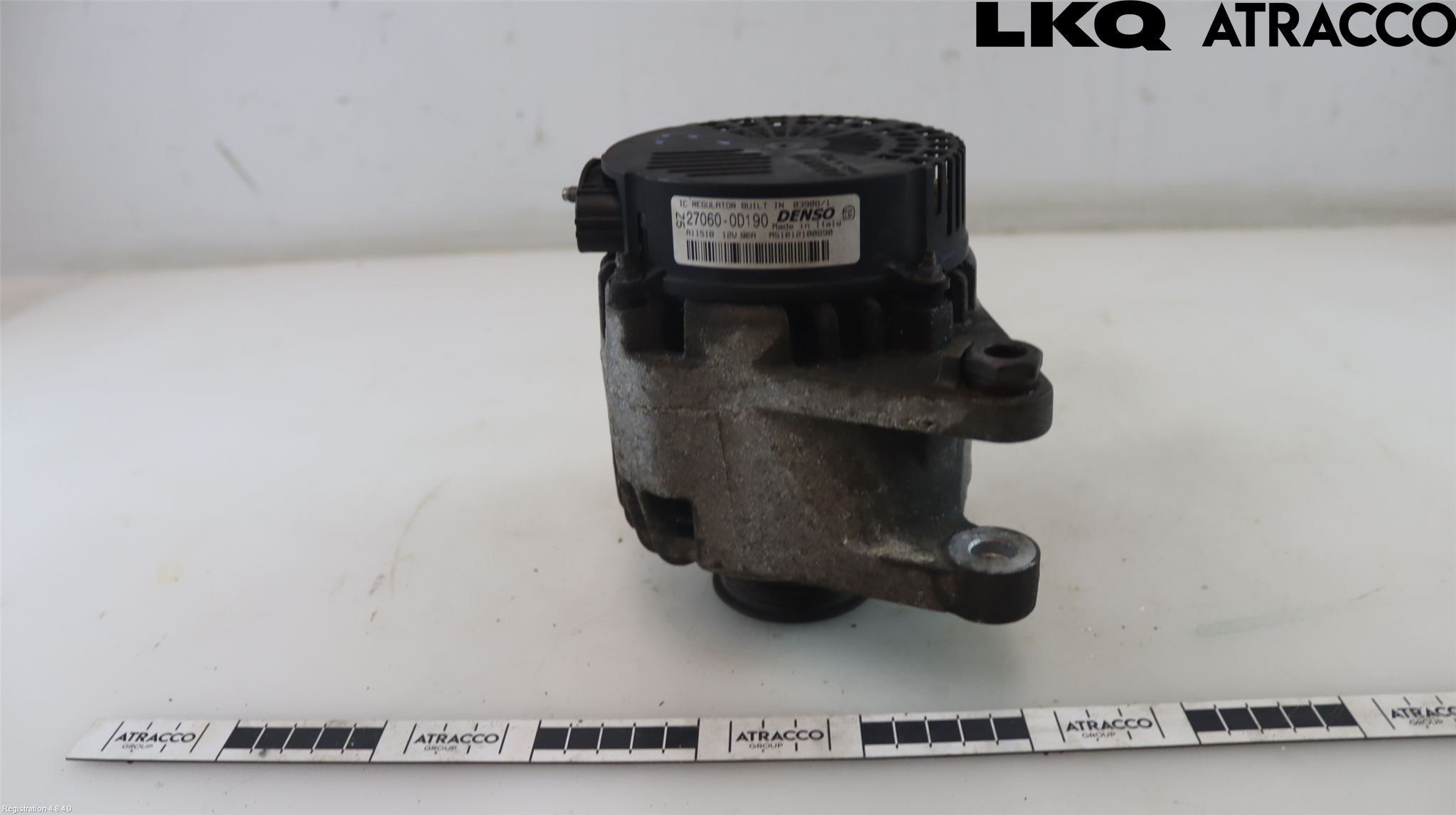Toyota COROLLA VERSO 08-09 Dynamo