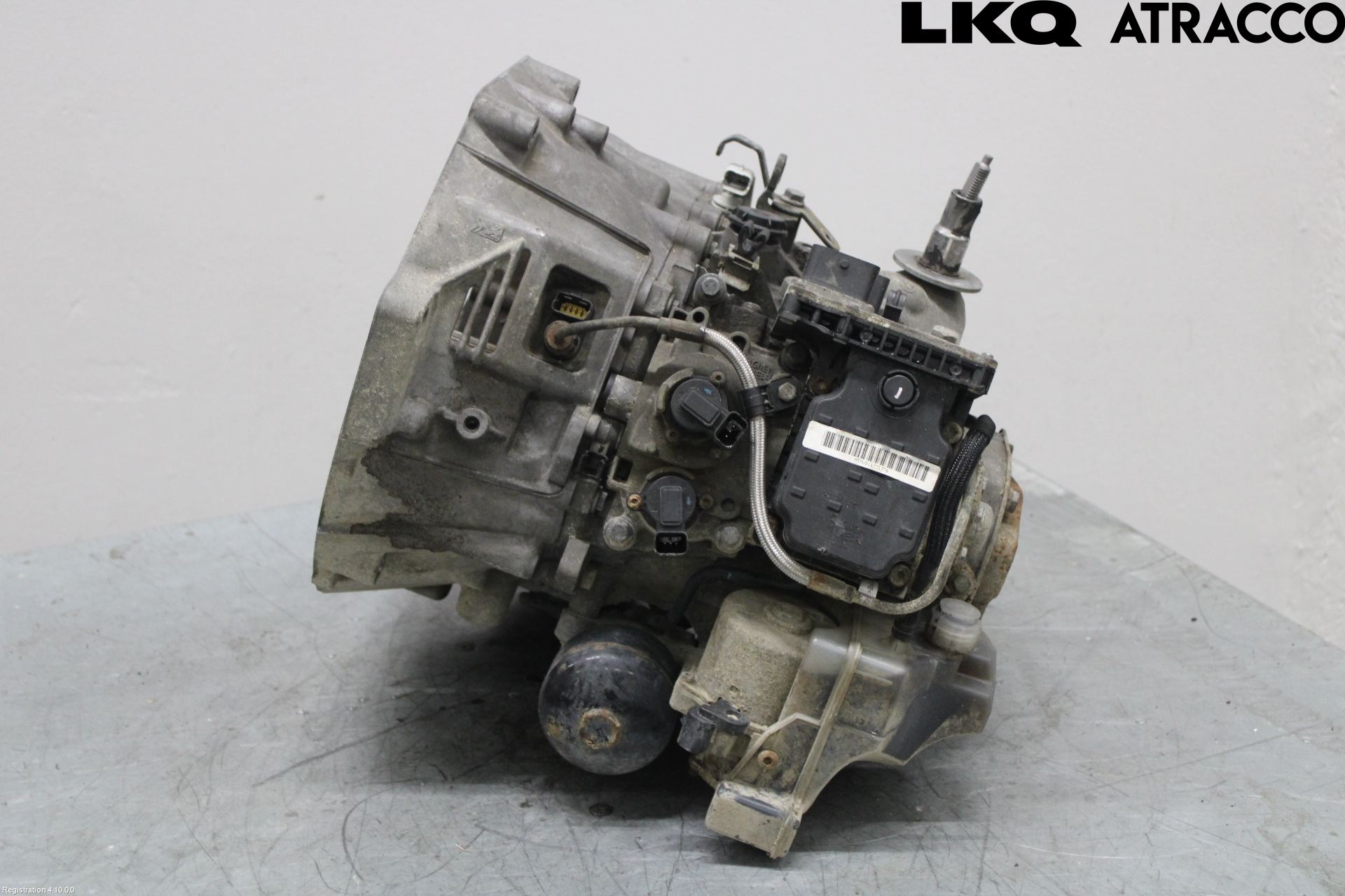 Peugeot PARTNER 16-18 Gearkasse  Tronic (Tip)