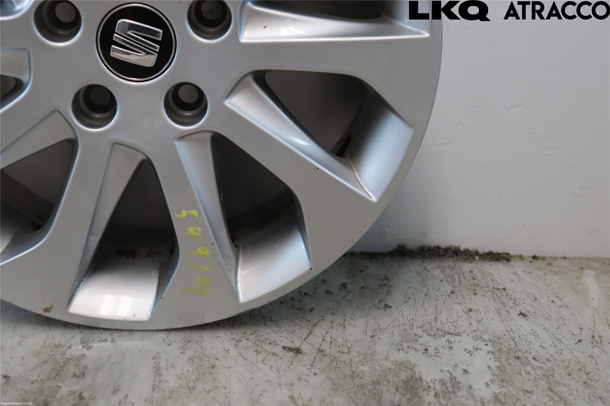 Seat LEON 13-20 Felg Aluminium