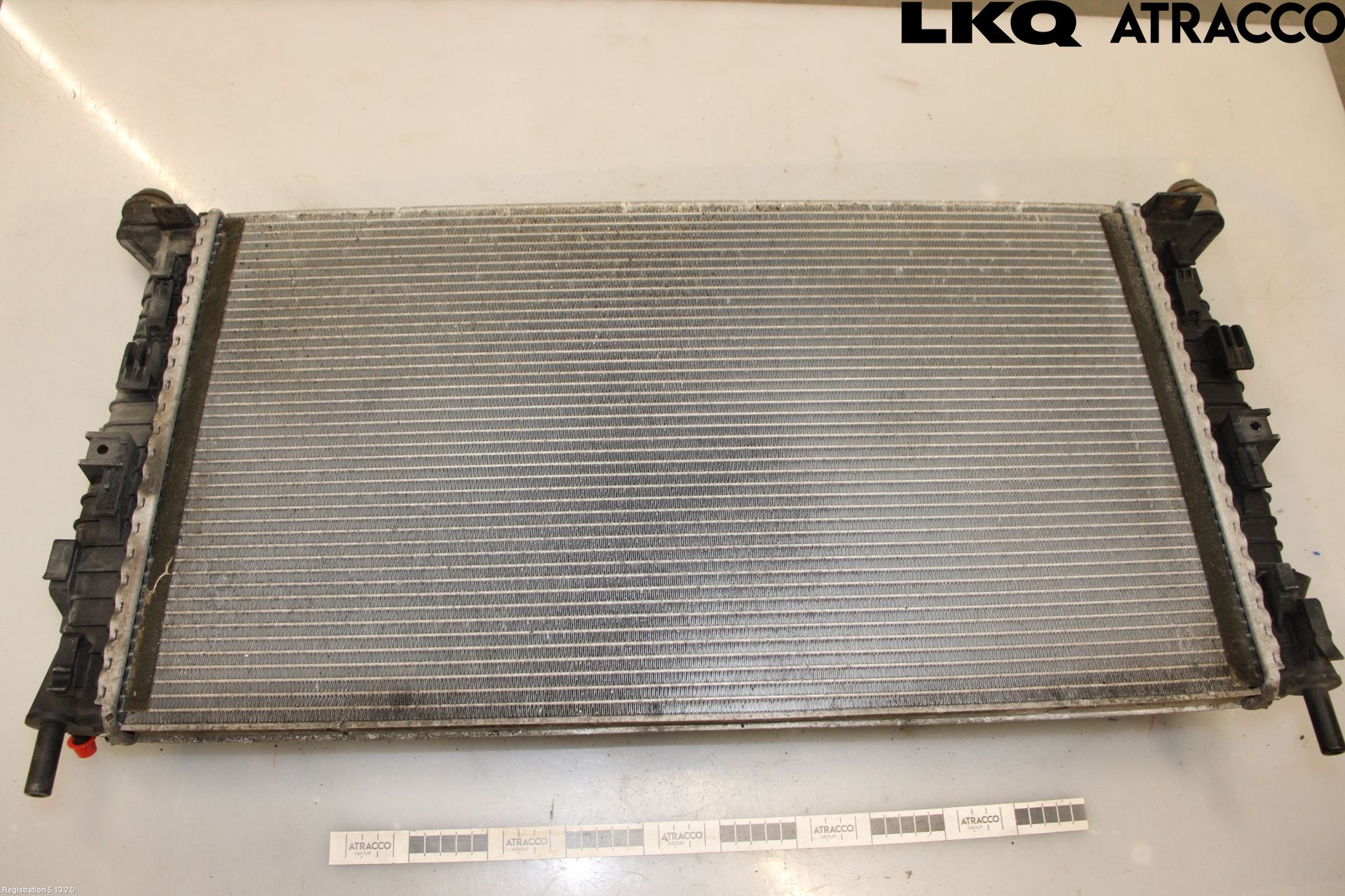 Ford FOCUS 08-11 Radiator Manuell