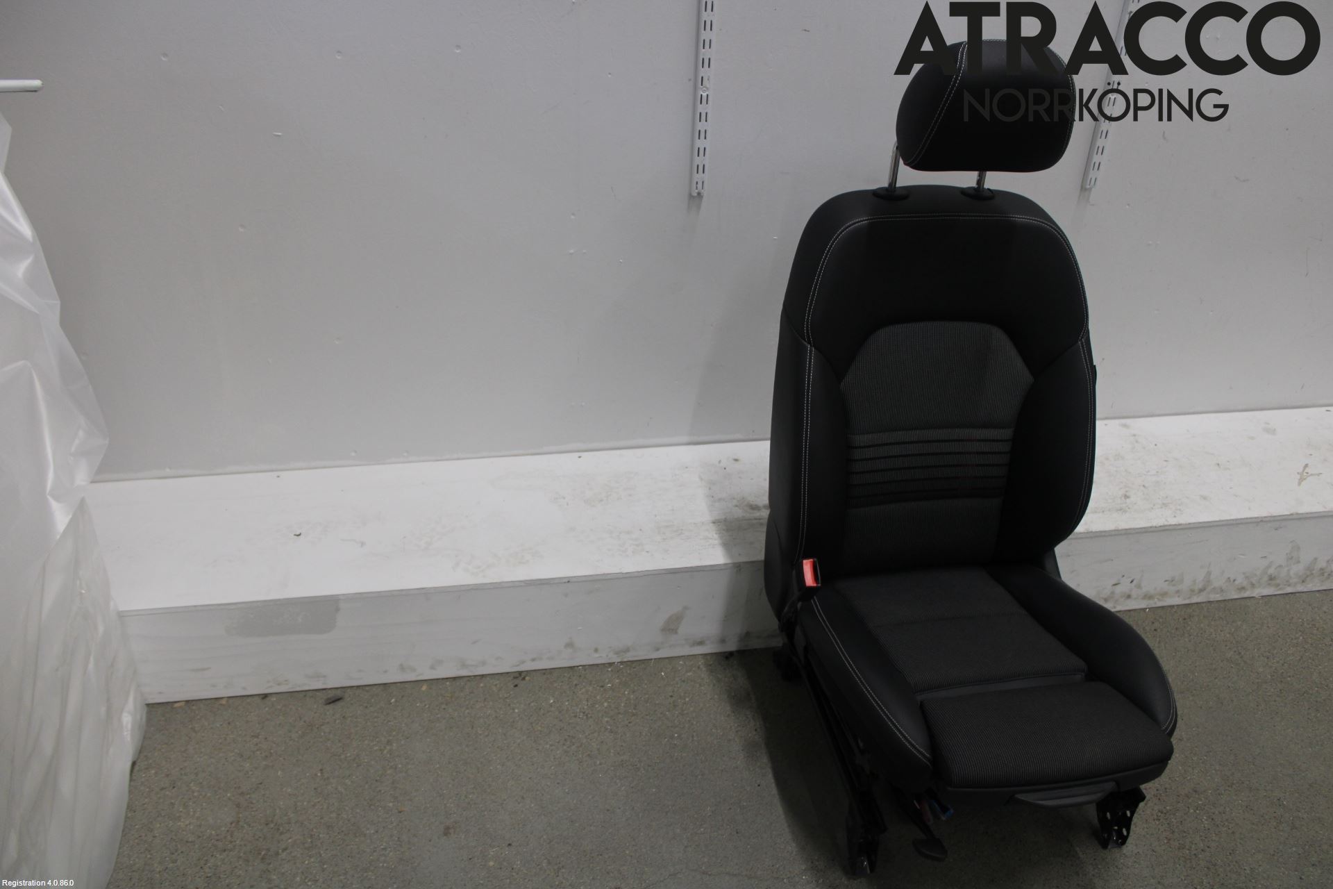 Mercedes-Benz MB B-KLASS (W246/W242) 12-19 Innr Sete Foran Venstre
